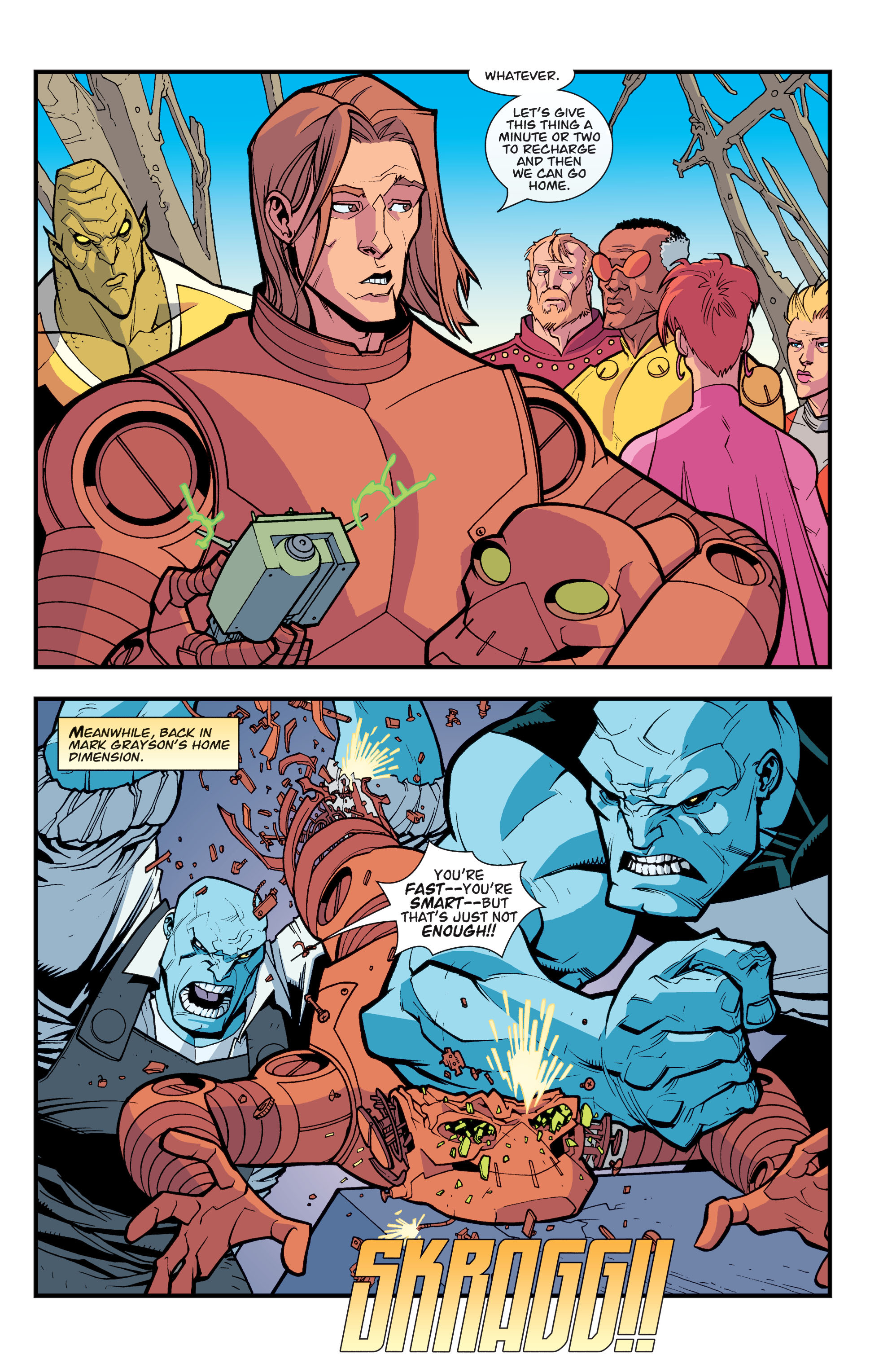 Read Invincible (2003) Manga Online
