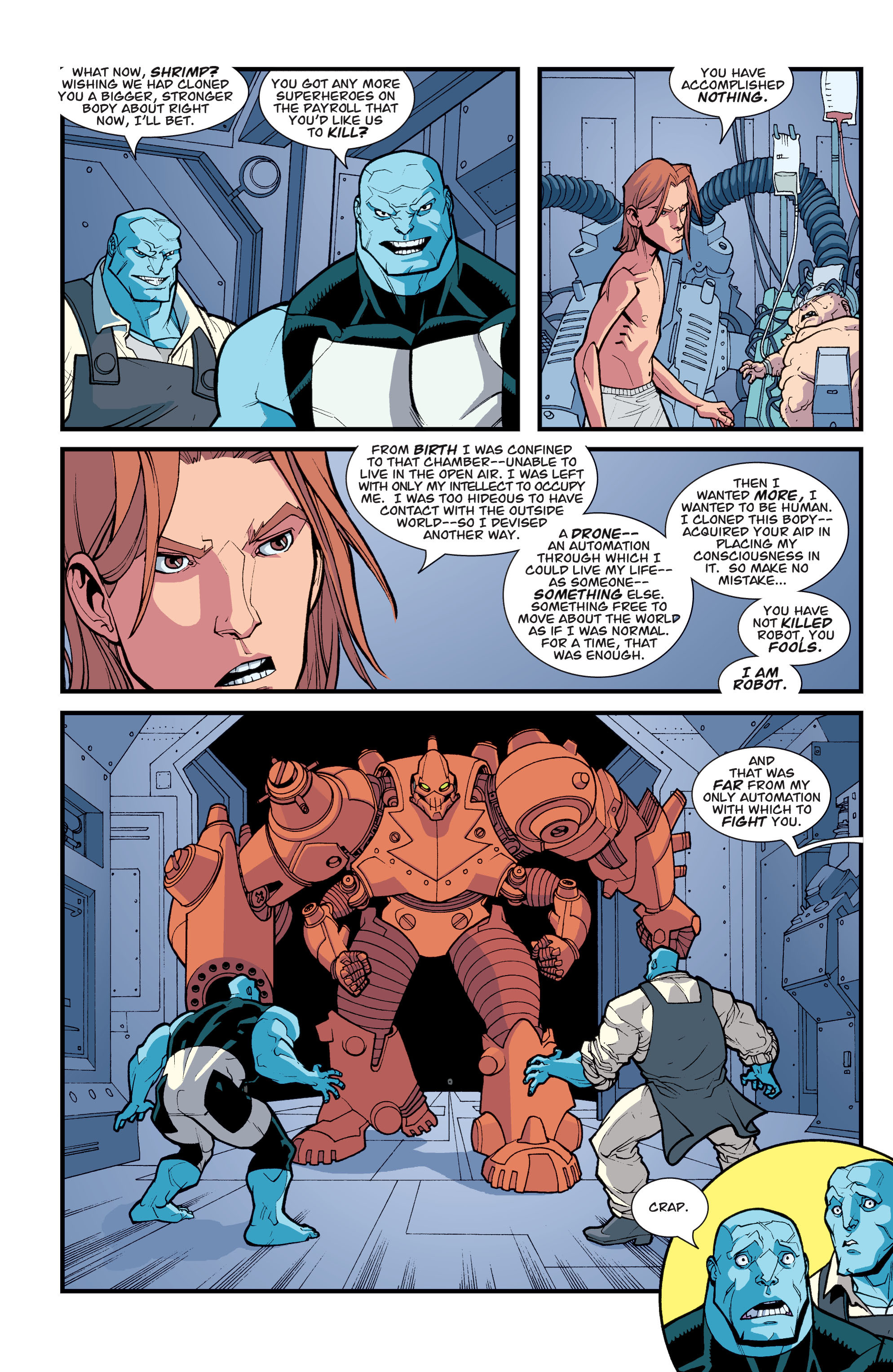 Read Invincible (2003) Manga Online