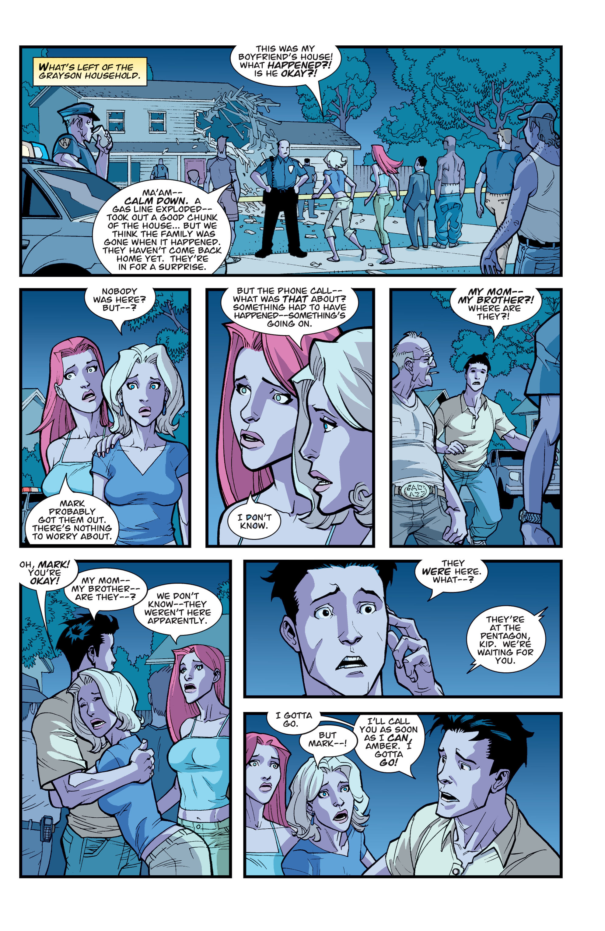 Read Invincible (2003) Manga Online