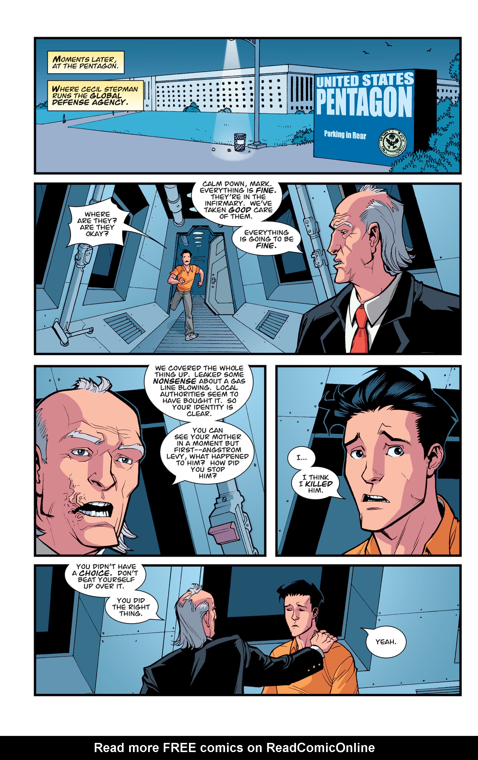 Read Invincible (2003) Manga Online