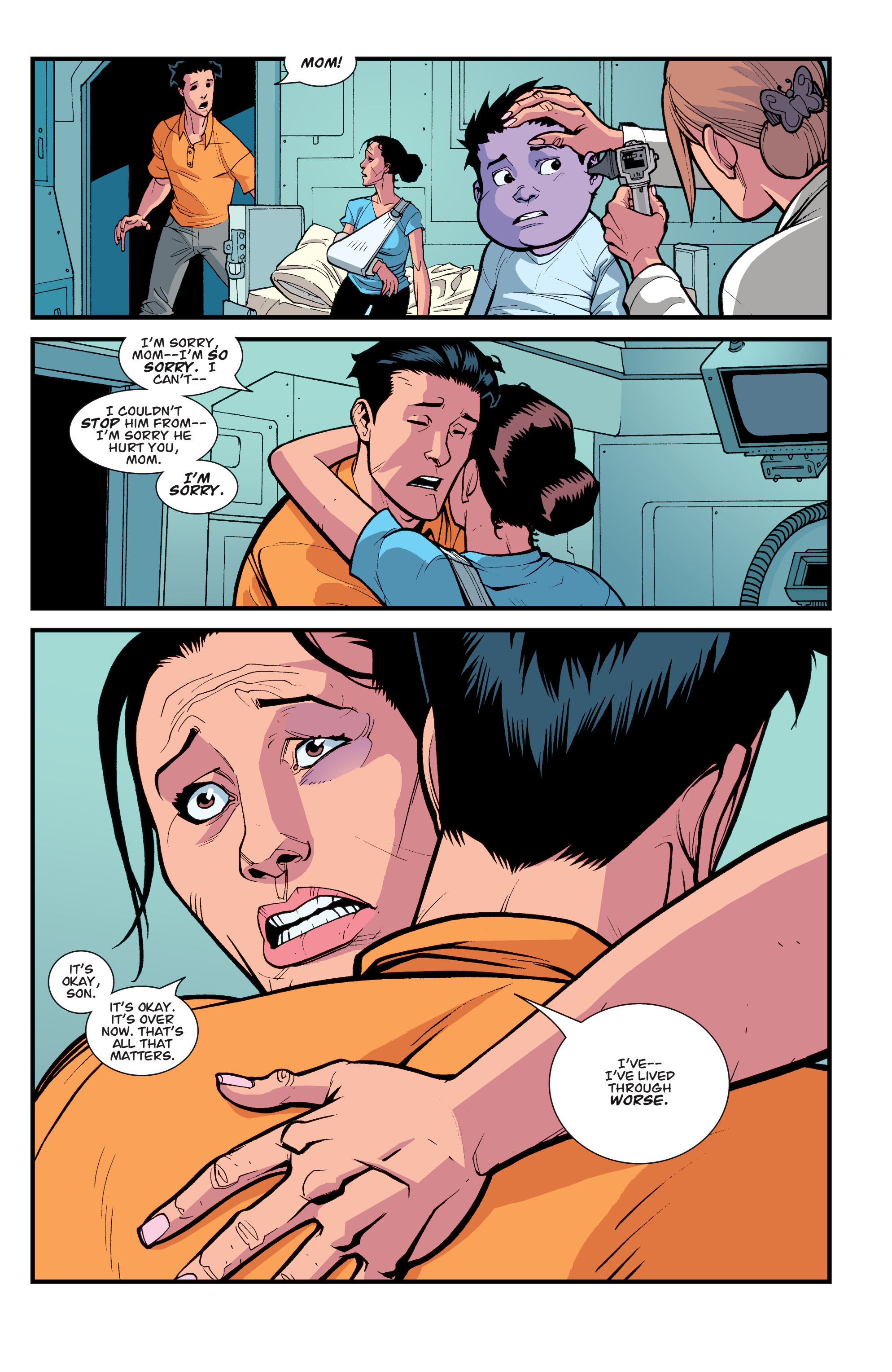 Read Invincible (2003) Manga Online