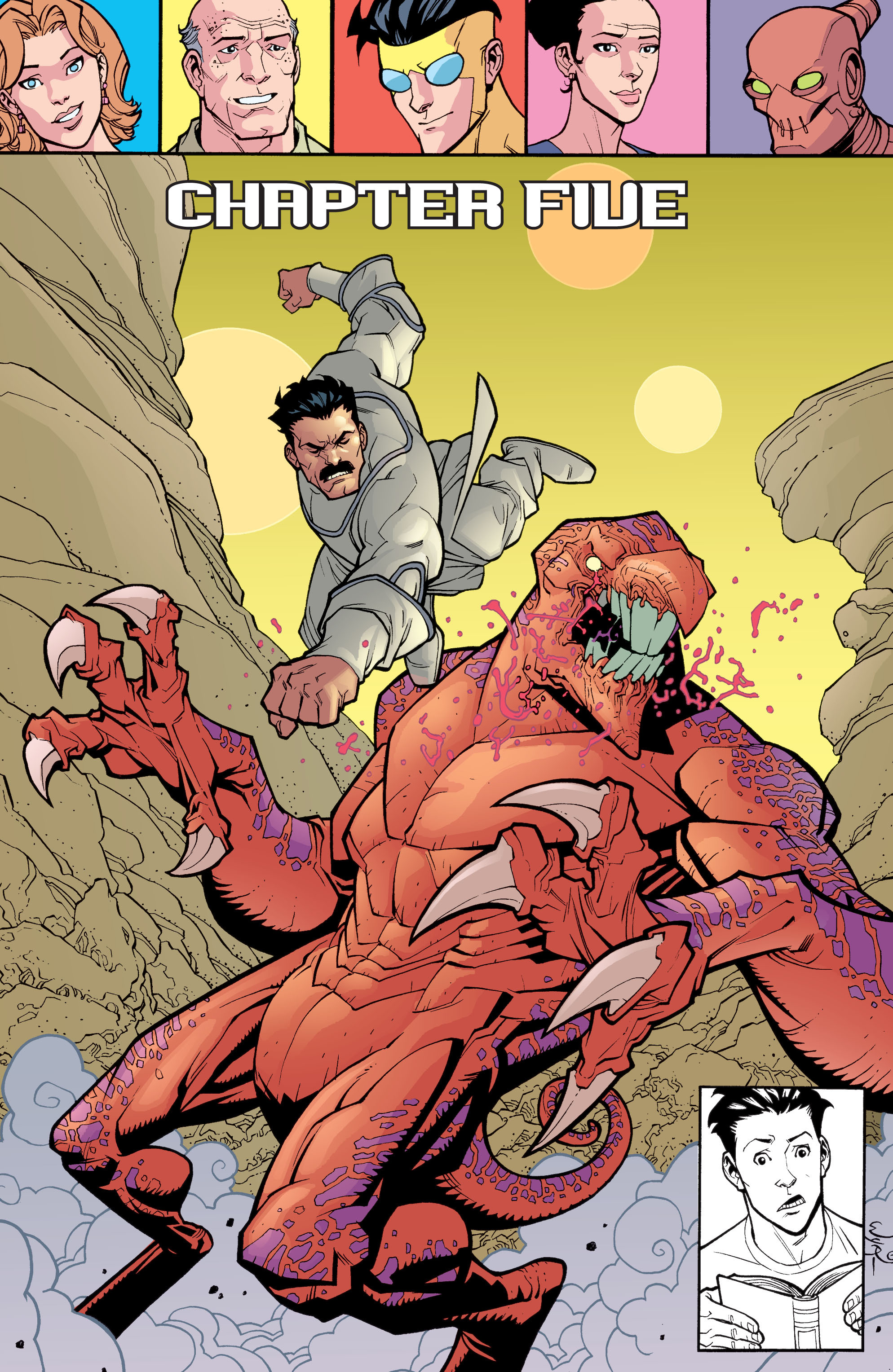 Read Invincible (2003) Manga Online