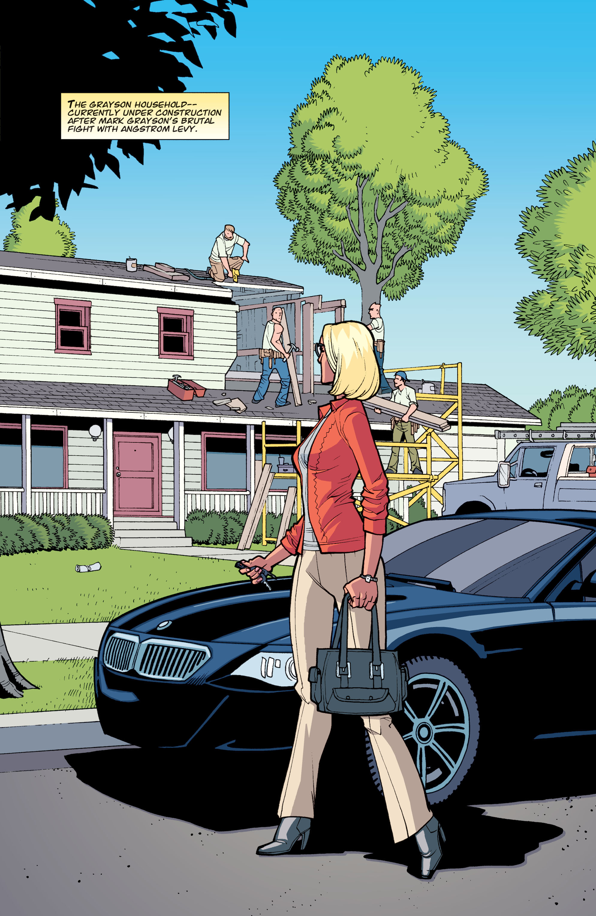 Read Invincible (2003) Manga Online