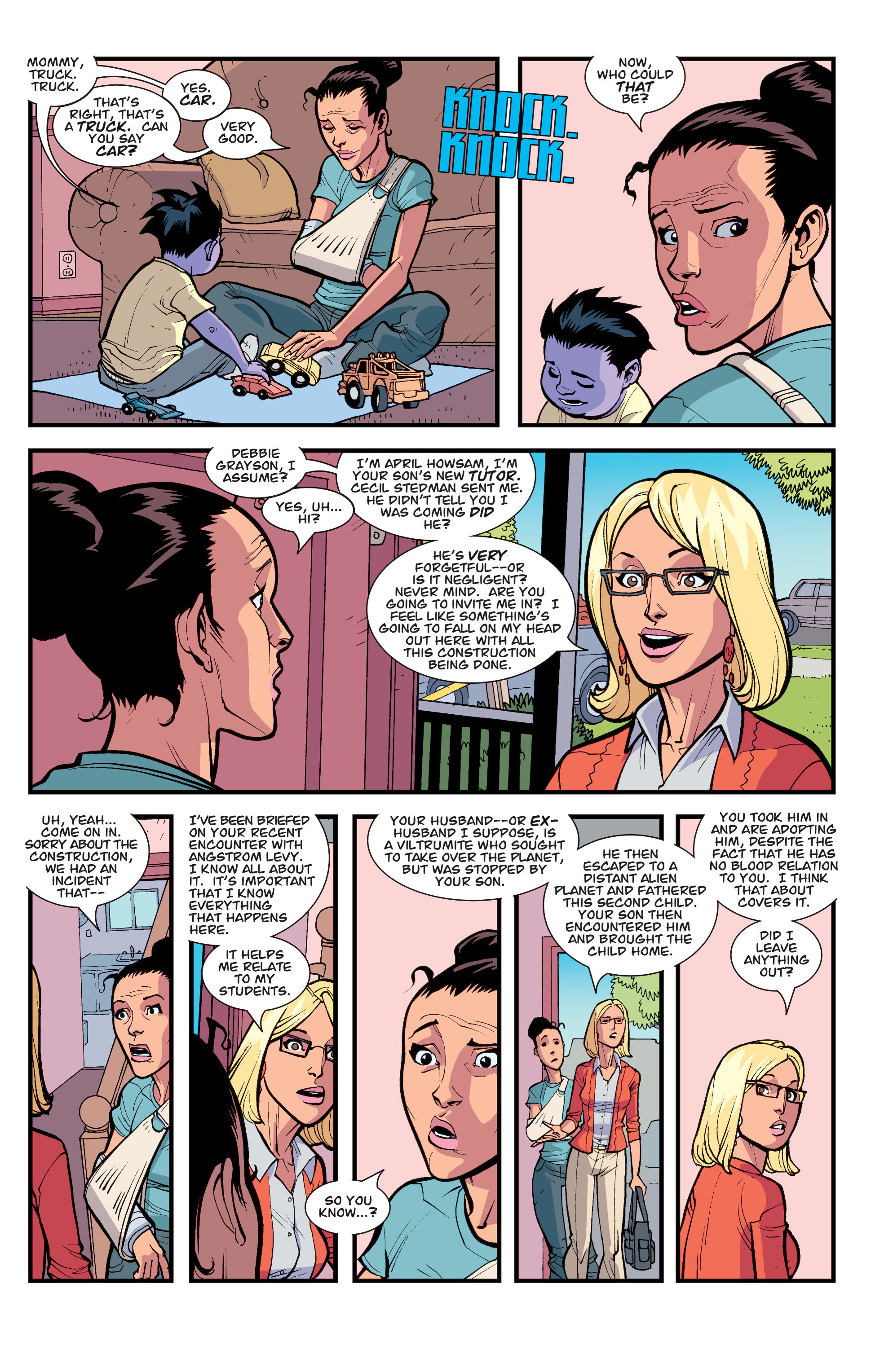 Read Invincible (2003) Manga Online