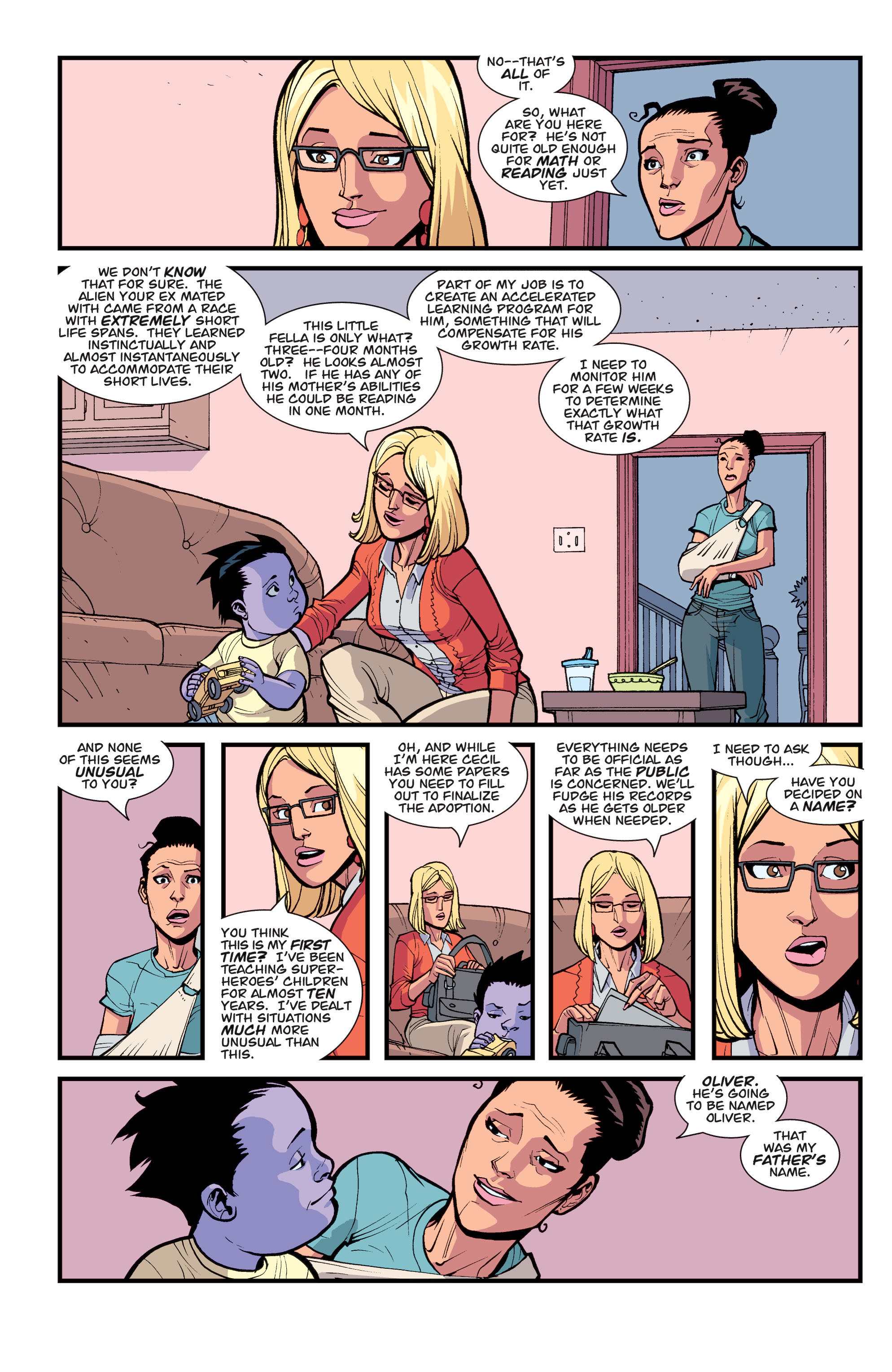 Read Invincible (2003) Manga Online
