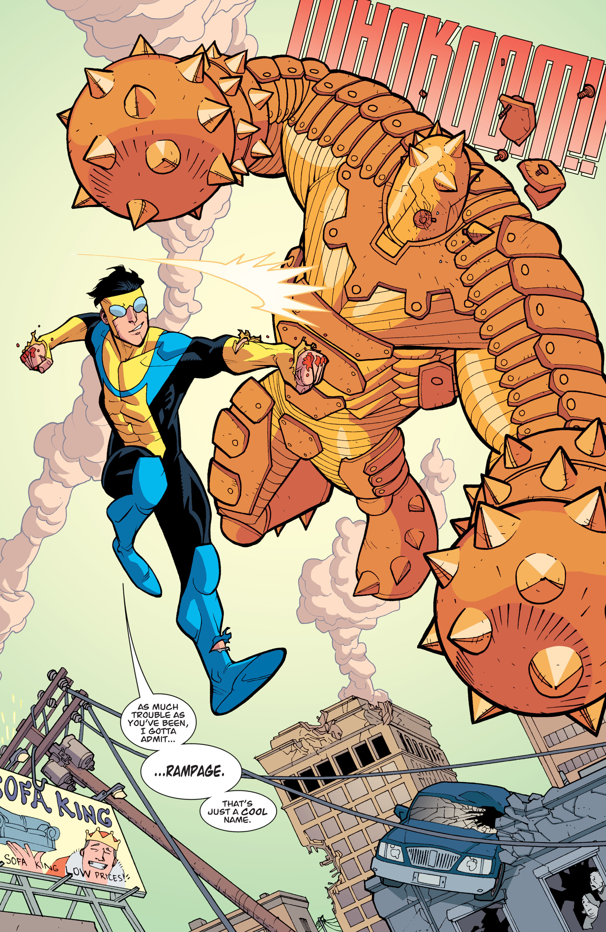 Read Invincible (2003) Manga Online