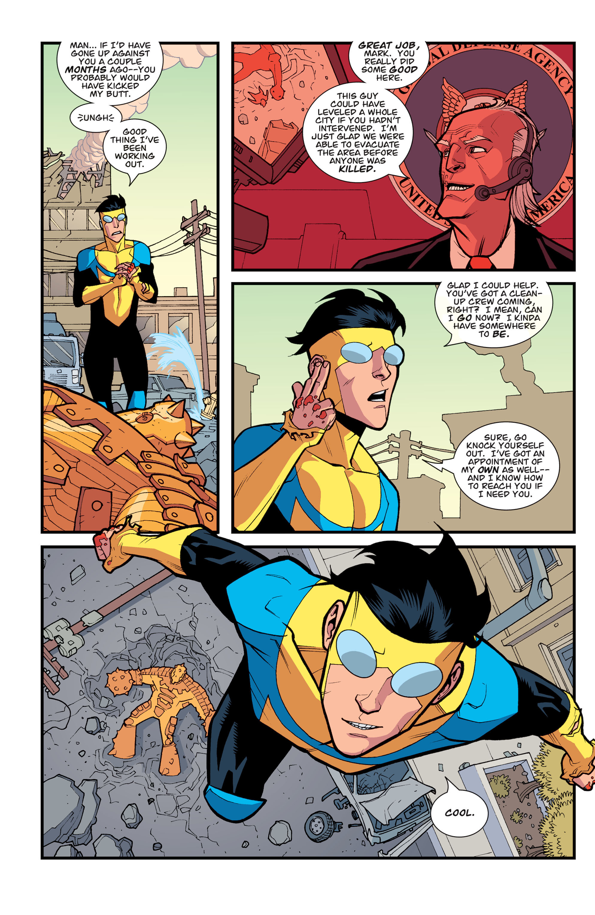 Read Invincible (2003) Manga Online