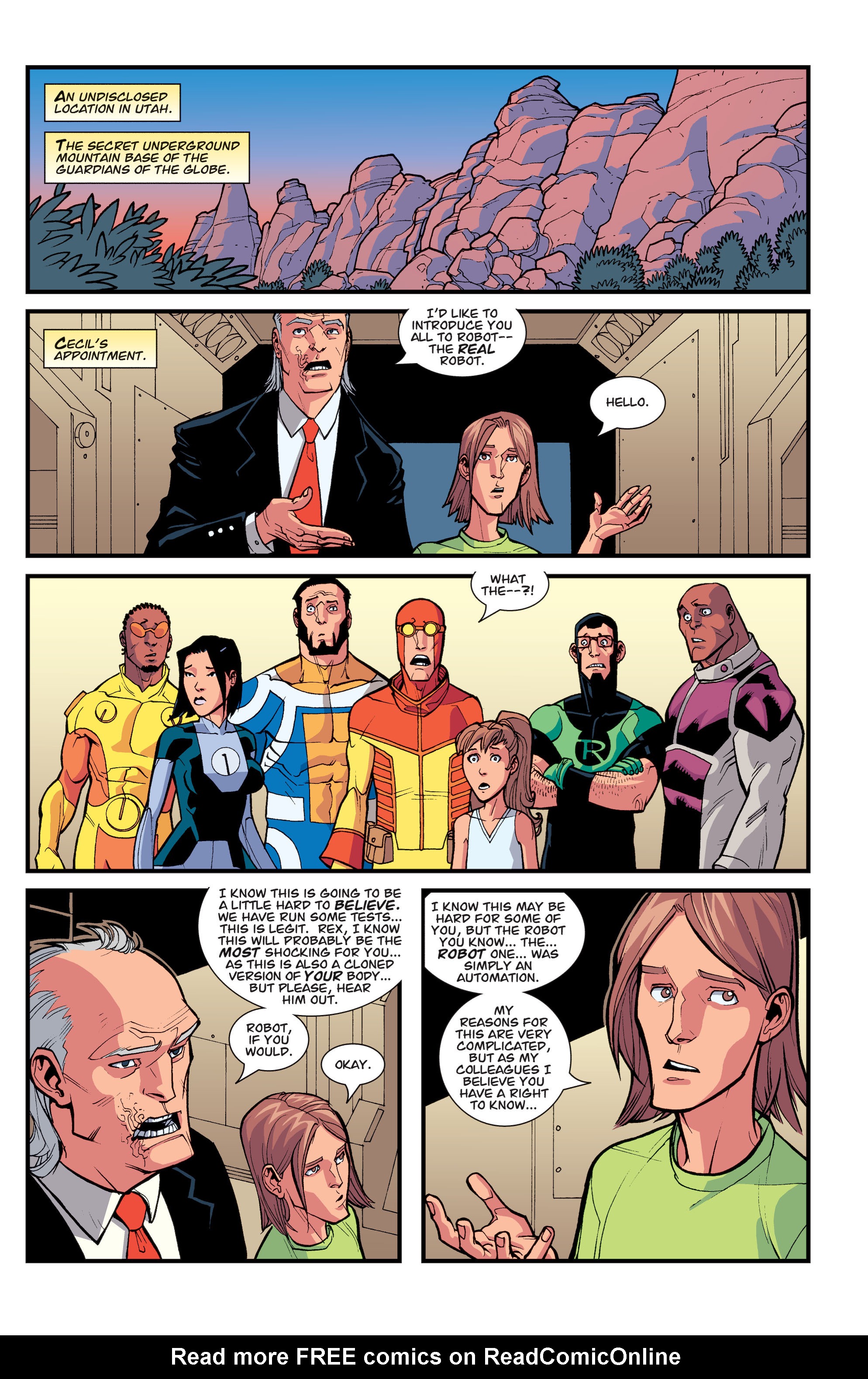 Read Invincible (2003) Manga Online