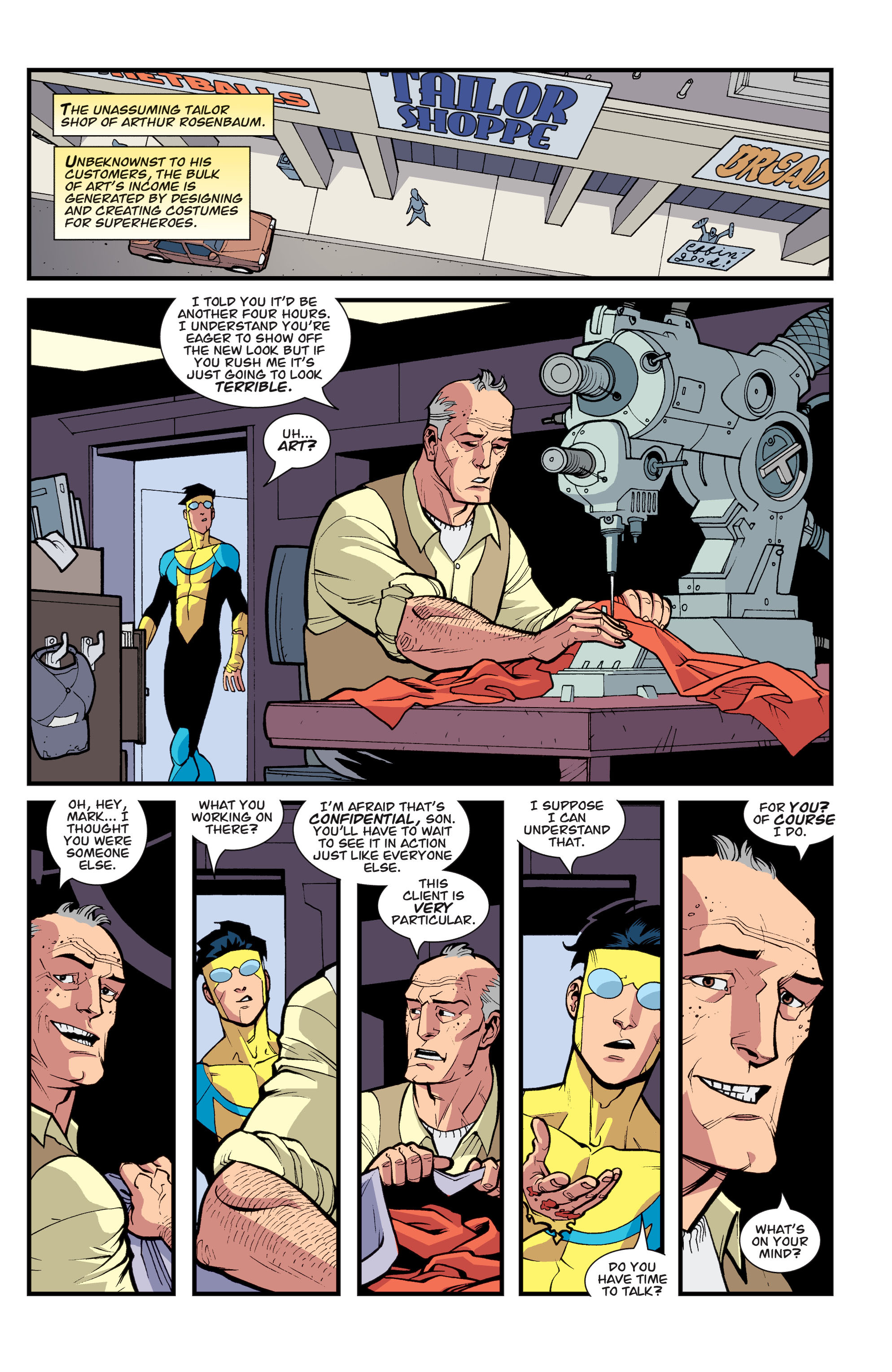 Read Invincible (2003) Manga Online