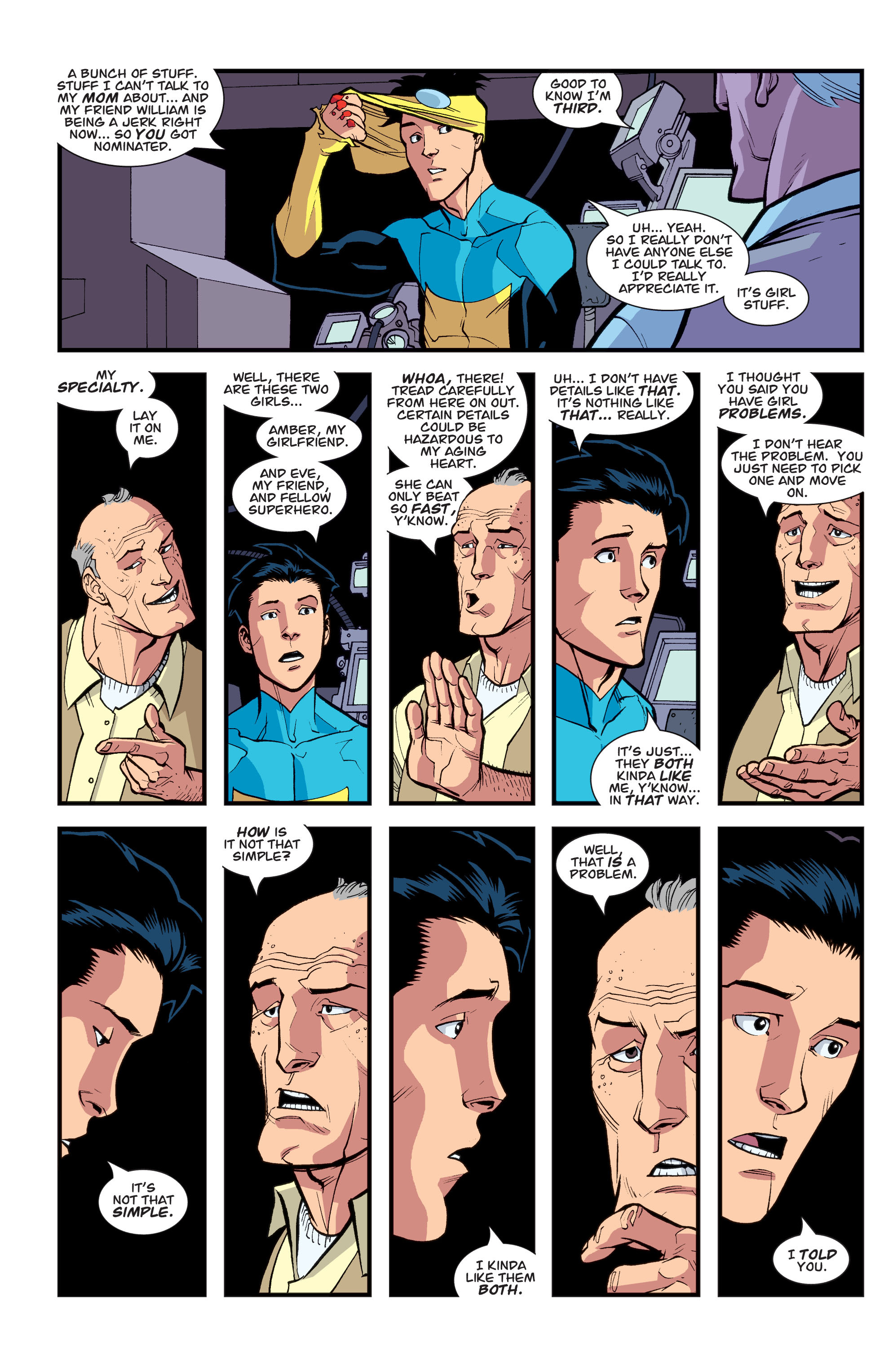 Read Invincible (2003) Manga Online