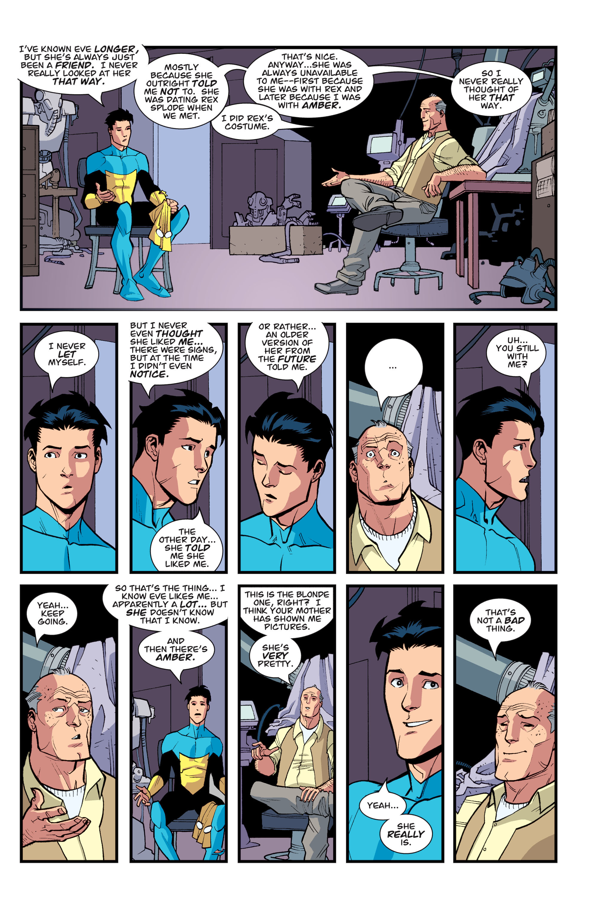 Read Invincible (2003) Manga Online