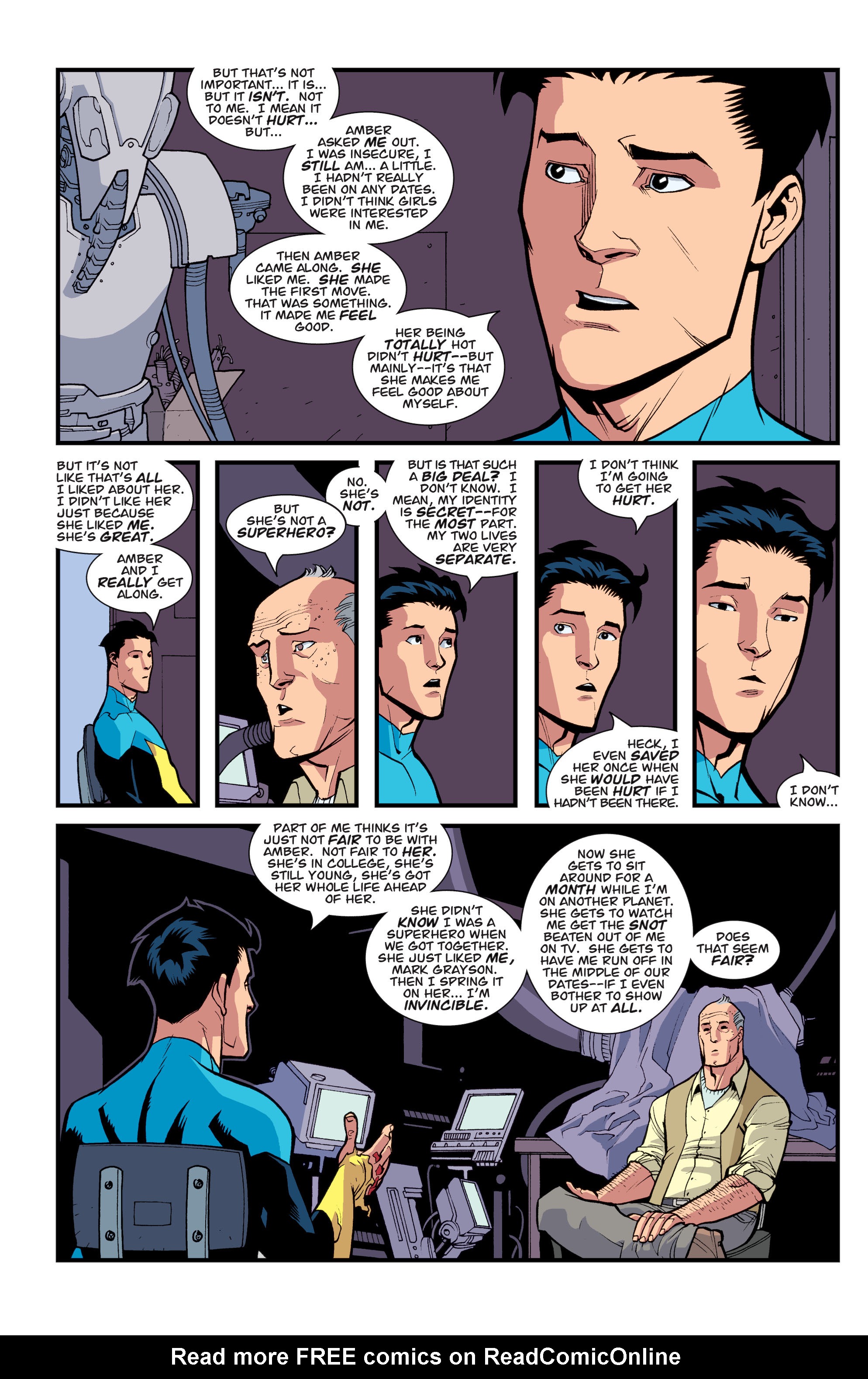 Read Invincible (2003) Manga Online