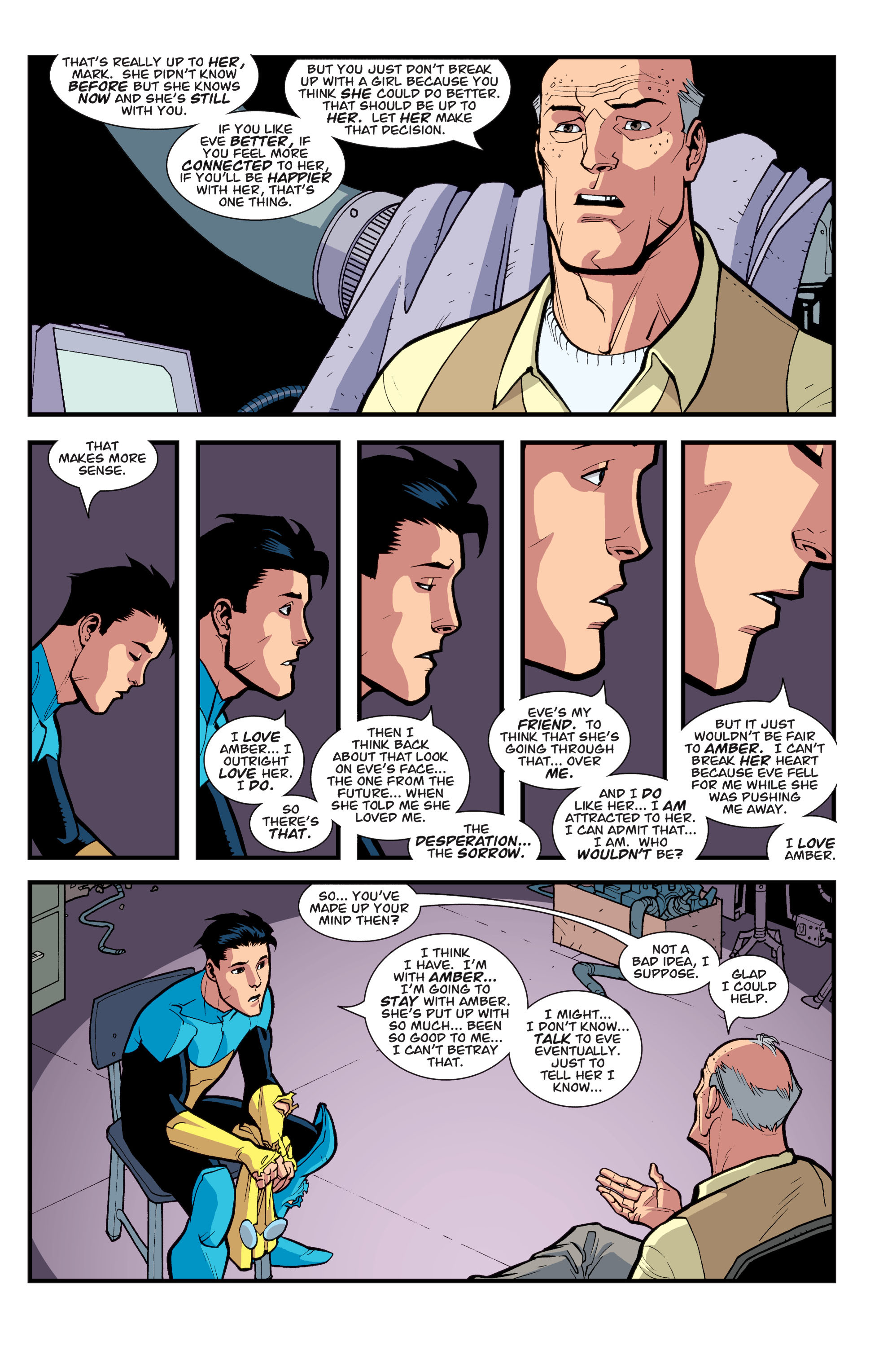 Read Invincible (2003) Manga Online