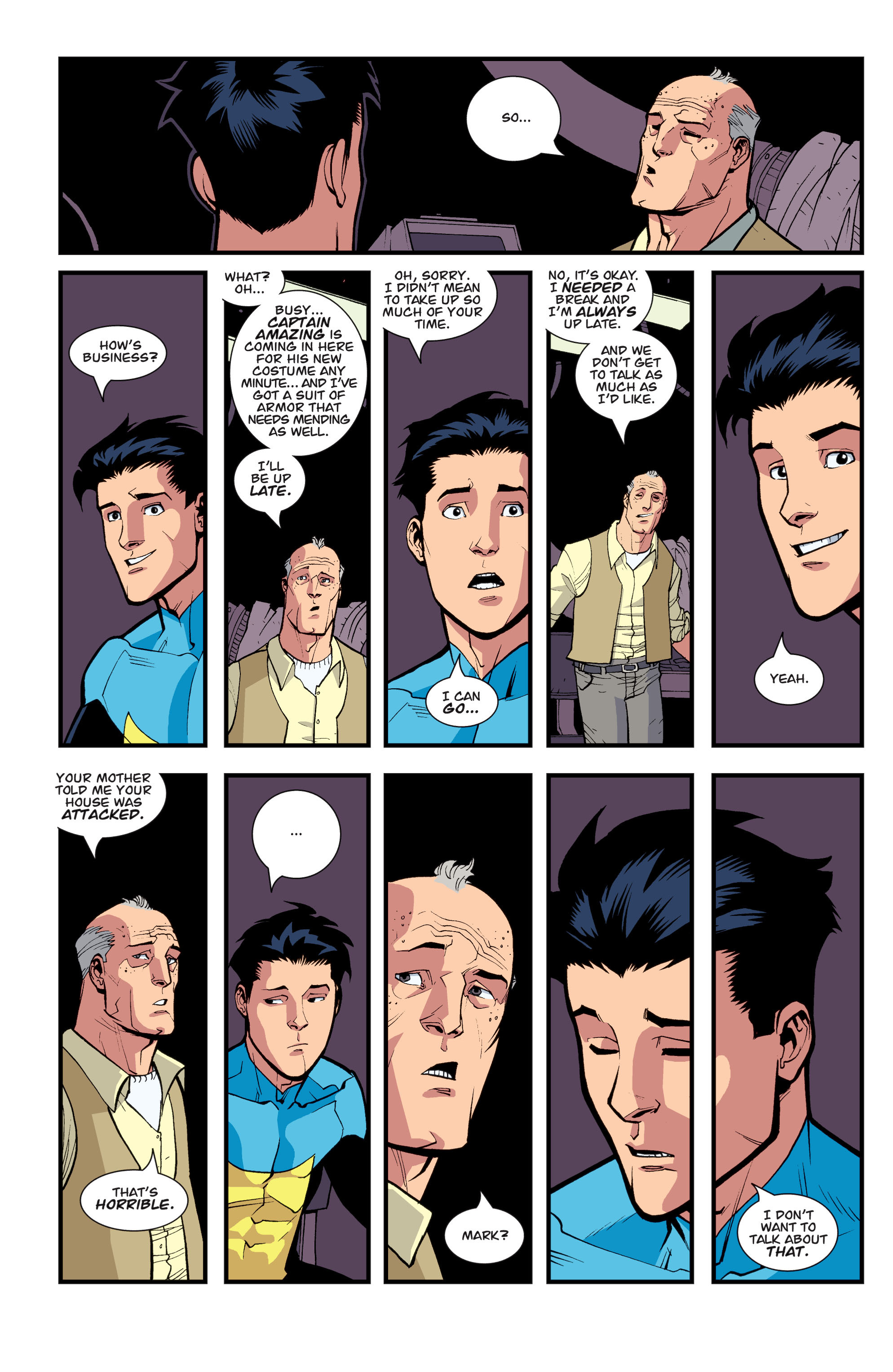 Read Invincible (2003) Manga Online