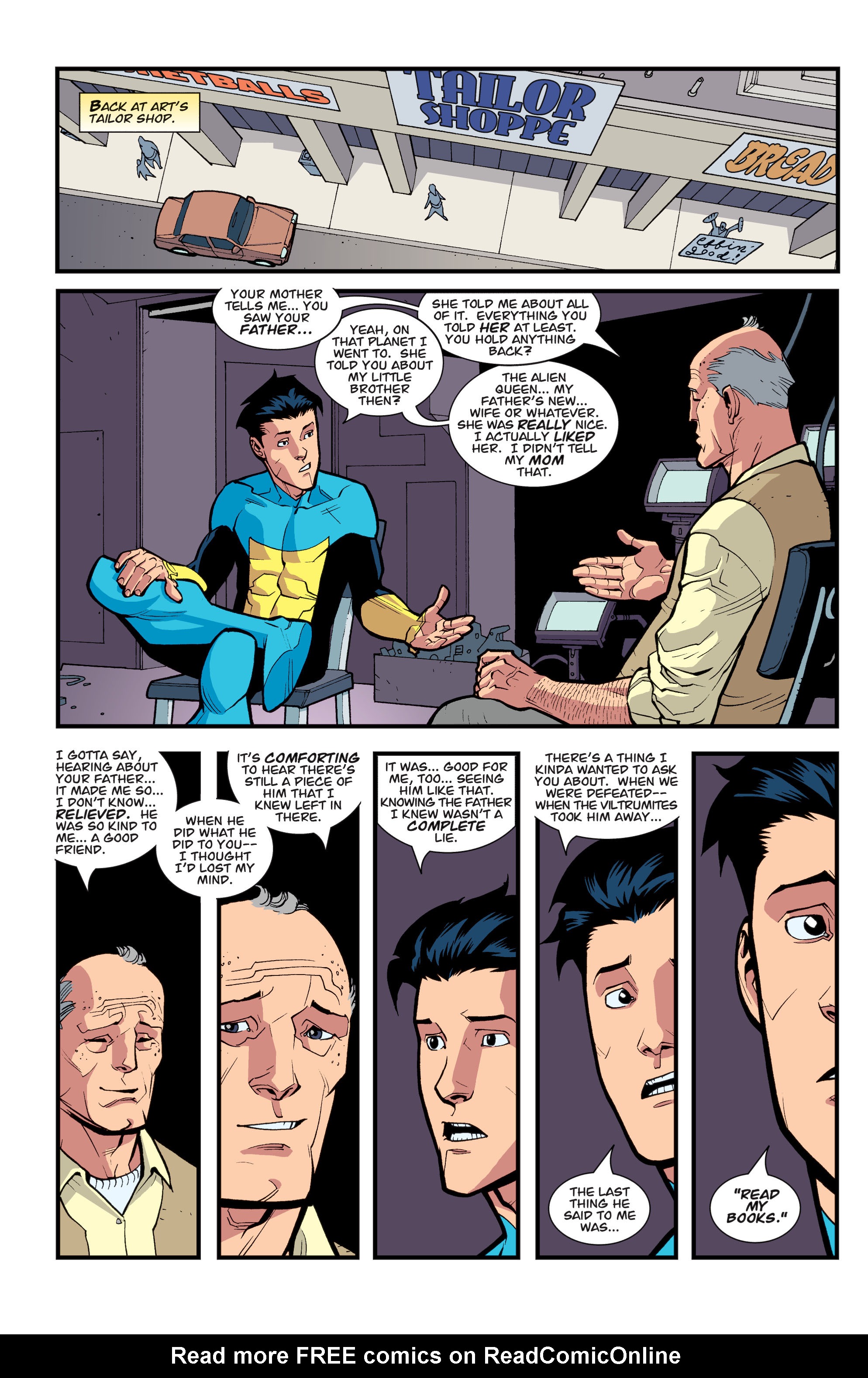 Read Invincible (2003) Manga Online