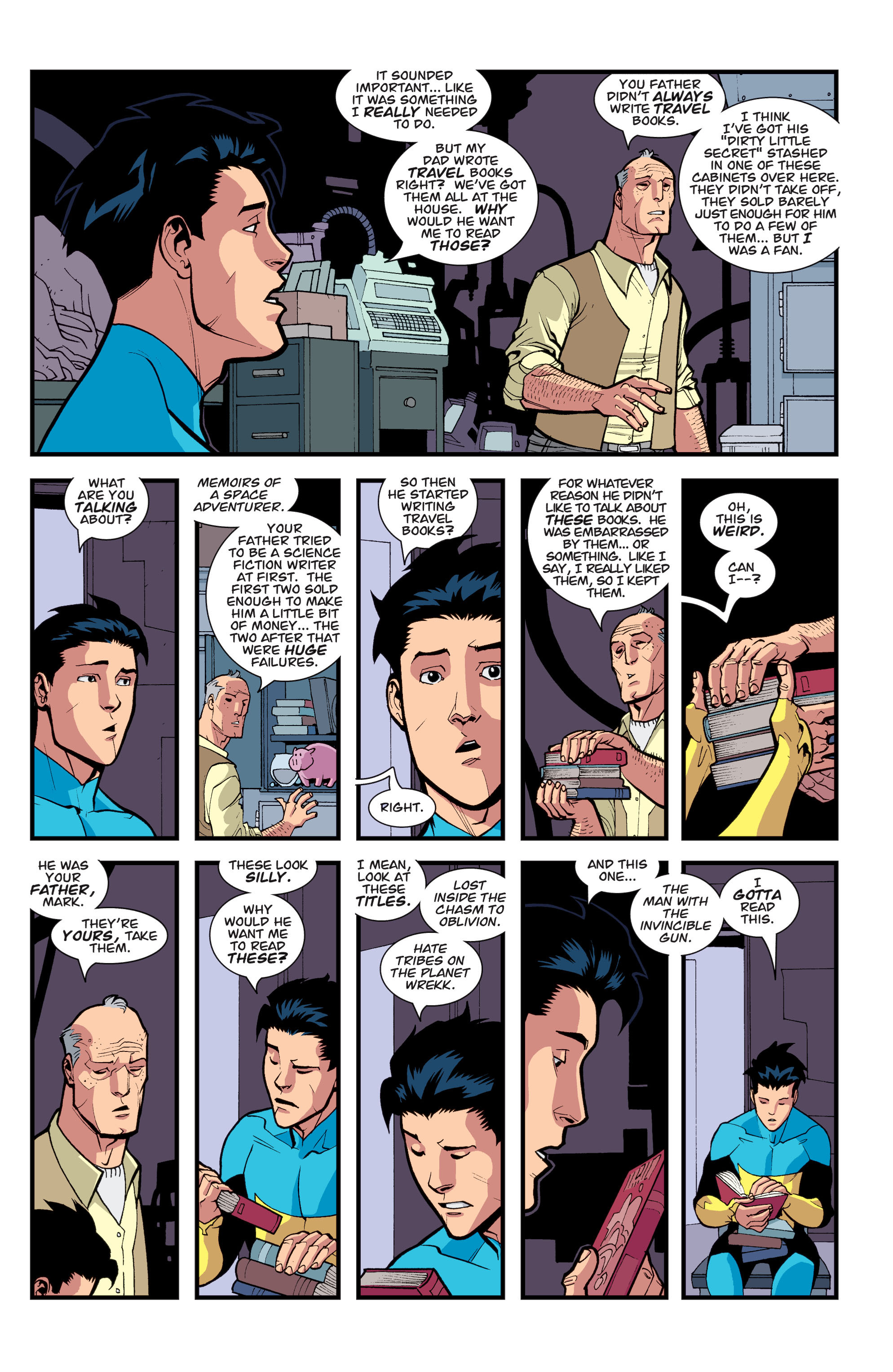 Read Invincible (2003) Manga Online