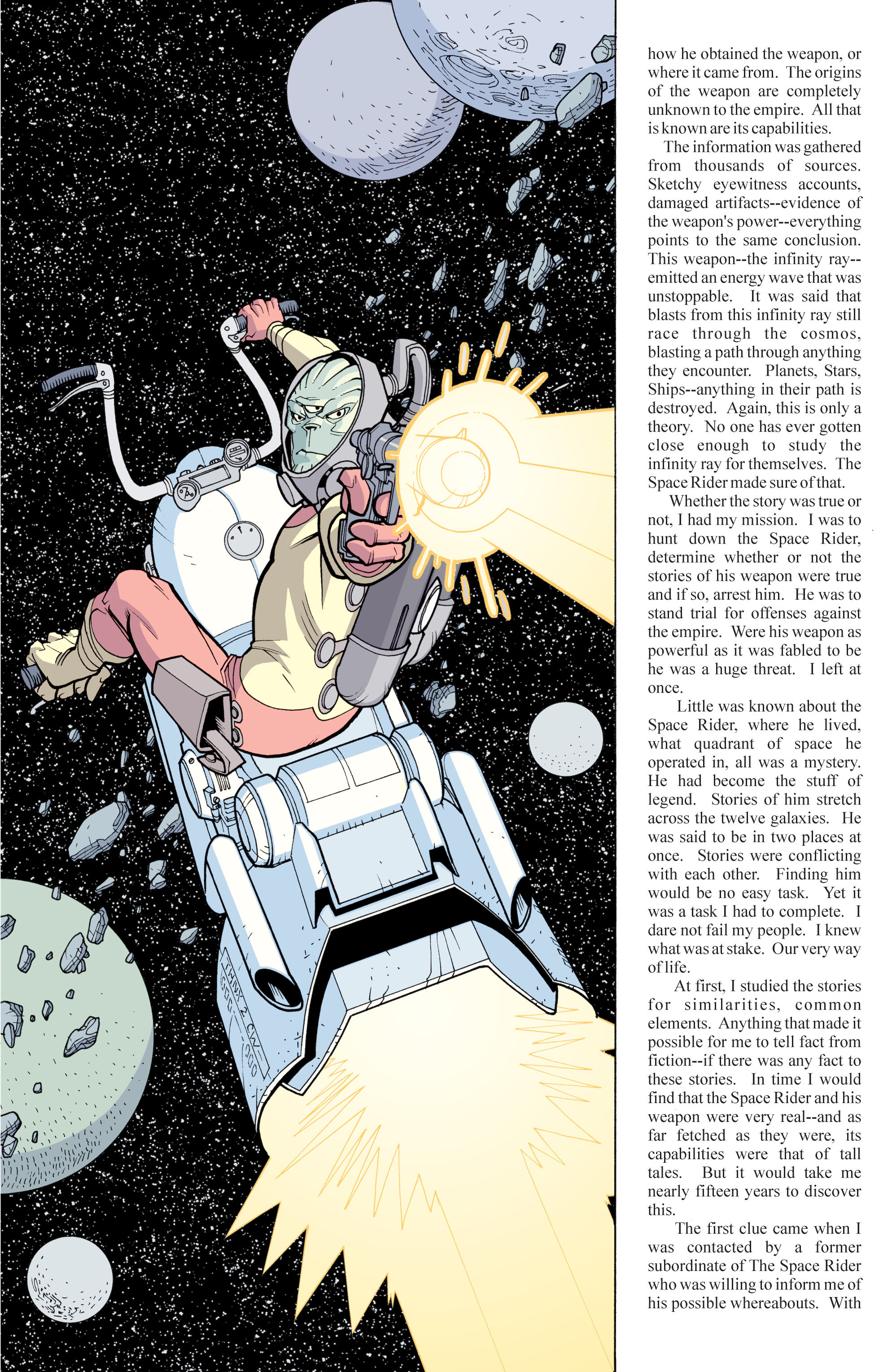 Read Invincible (2003) Manga Online