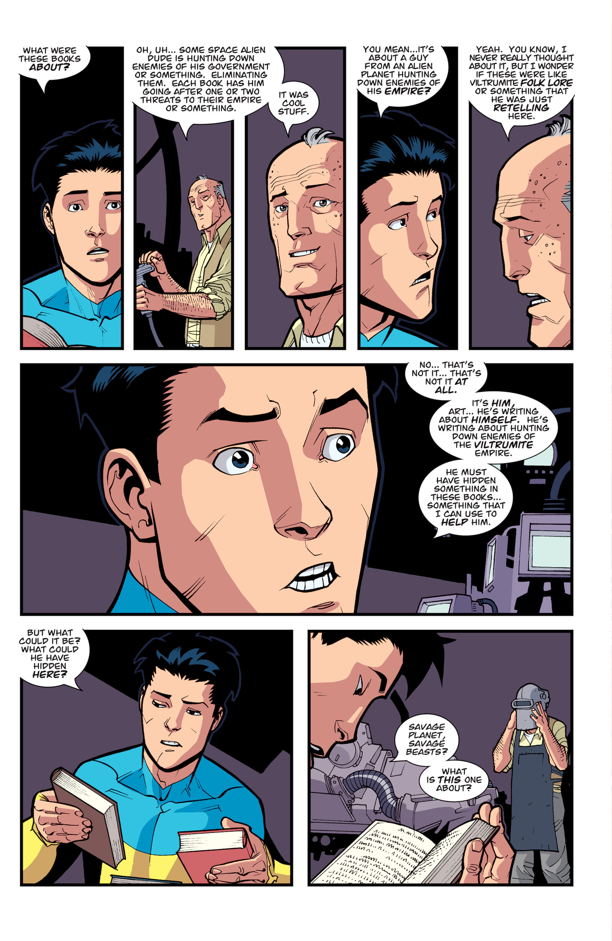 Read Invincible (2003) Manga Online