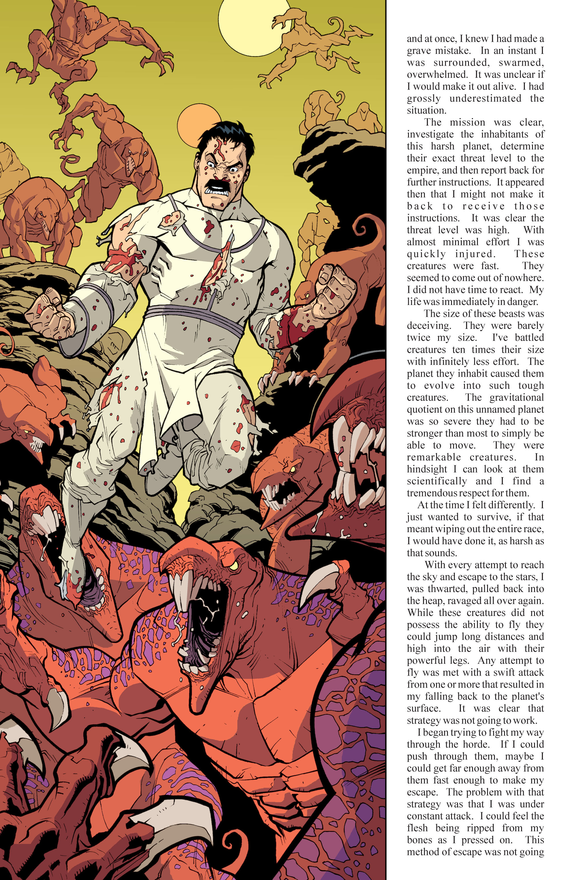 Read Invincible (2003) Manga Online