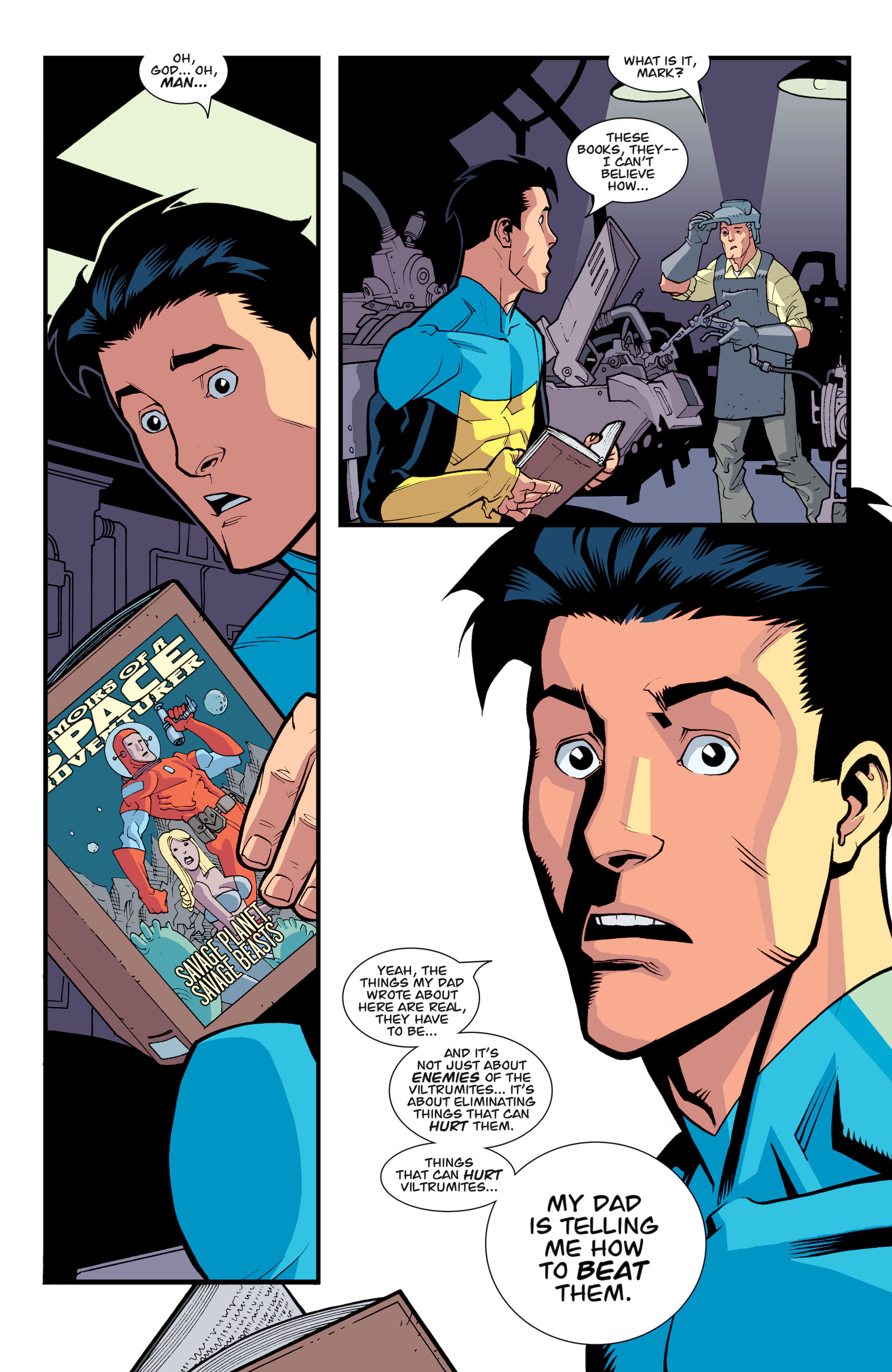Read Invincible (2003) Manga Online