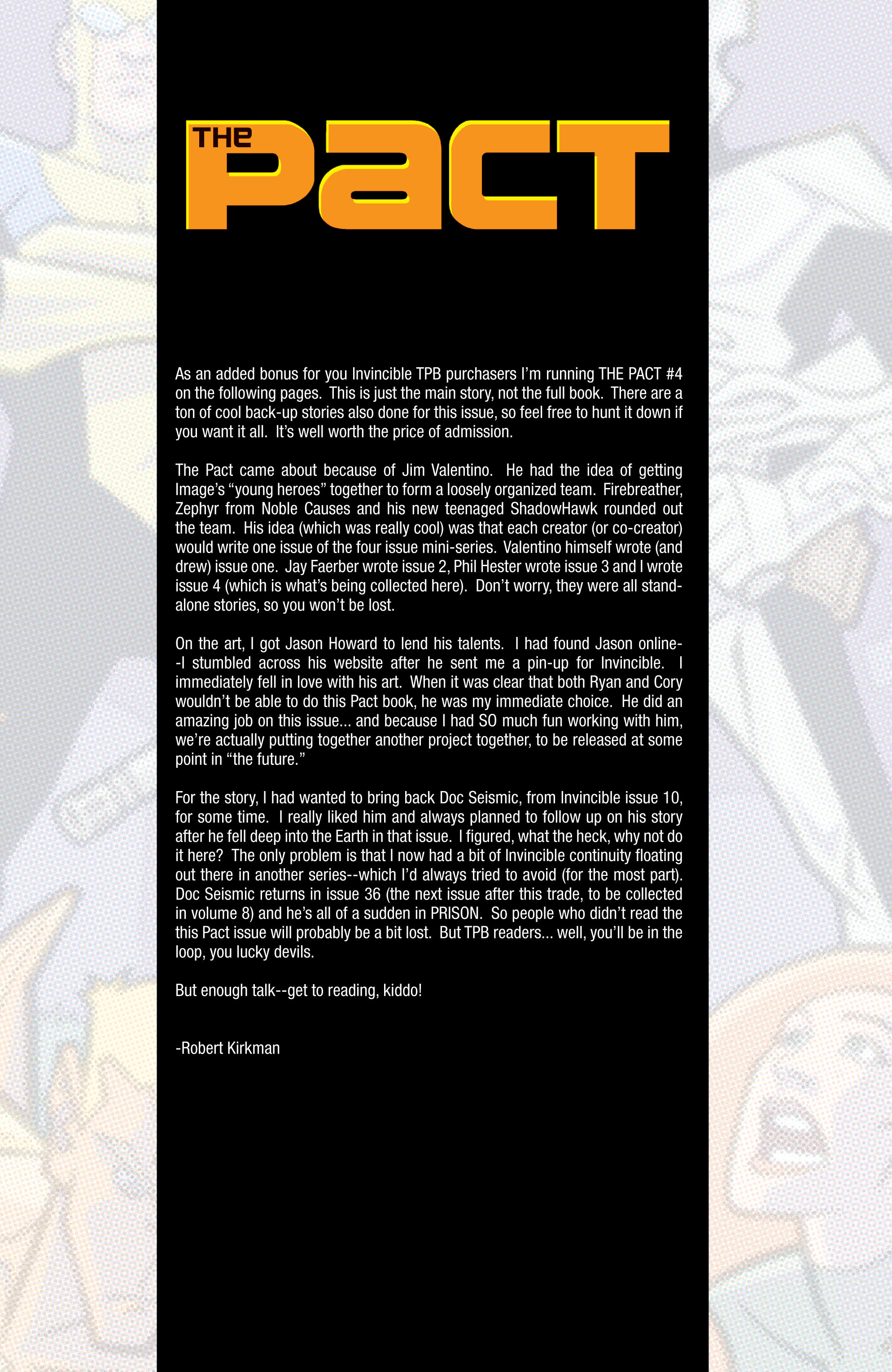 Read Invincible (2003) Manga Online