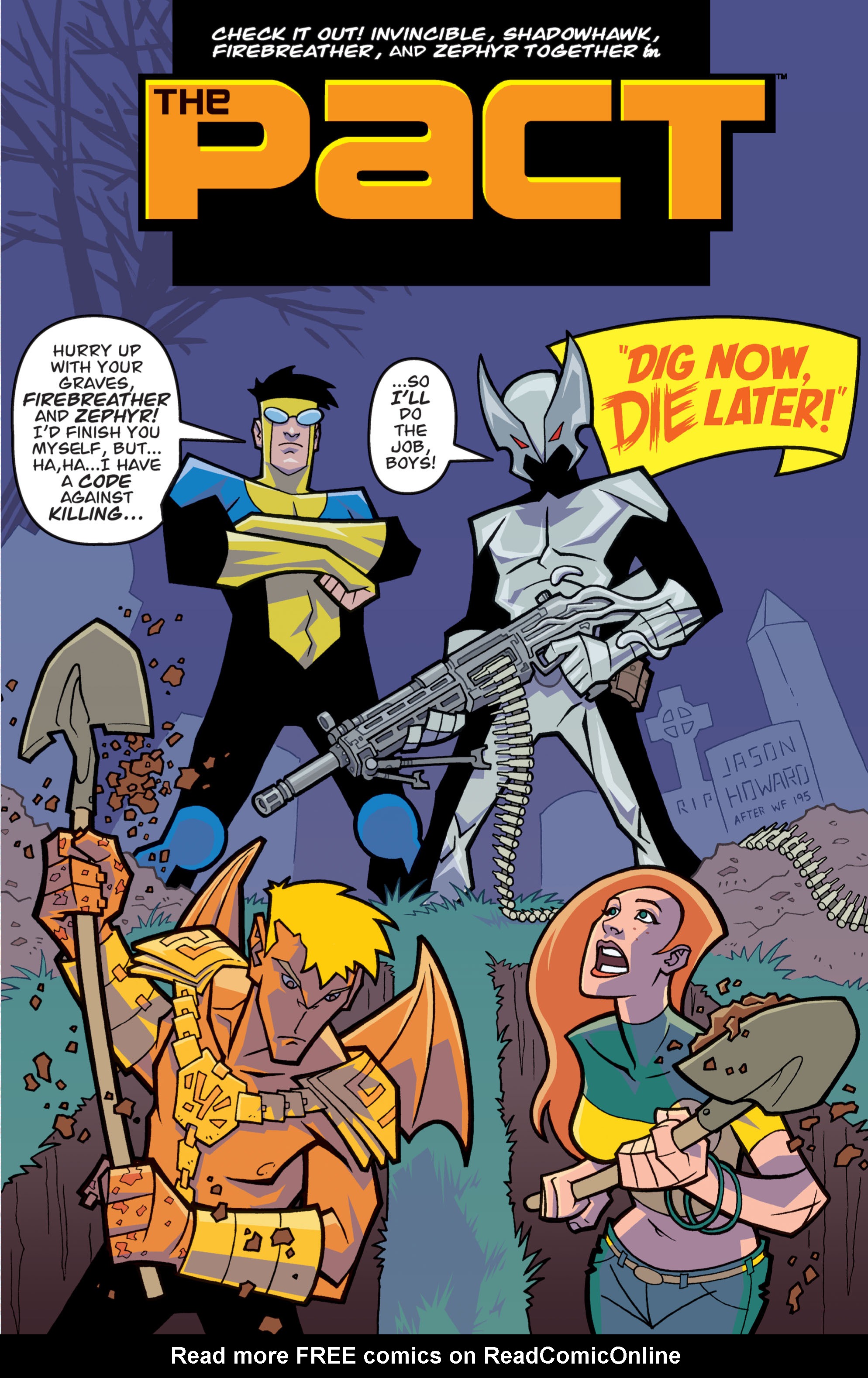 Read Invincible (2003) Manga Online