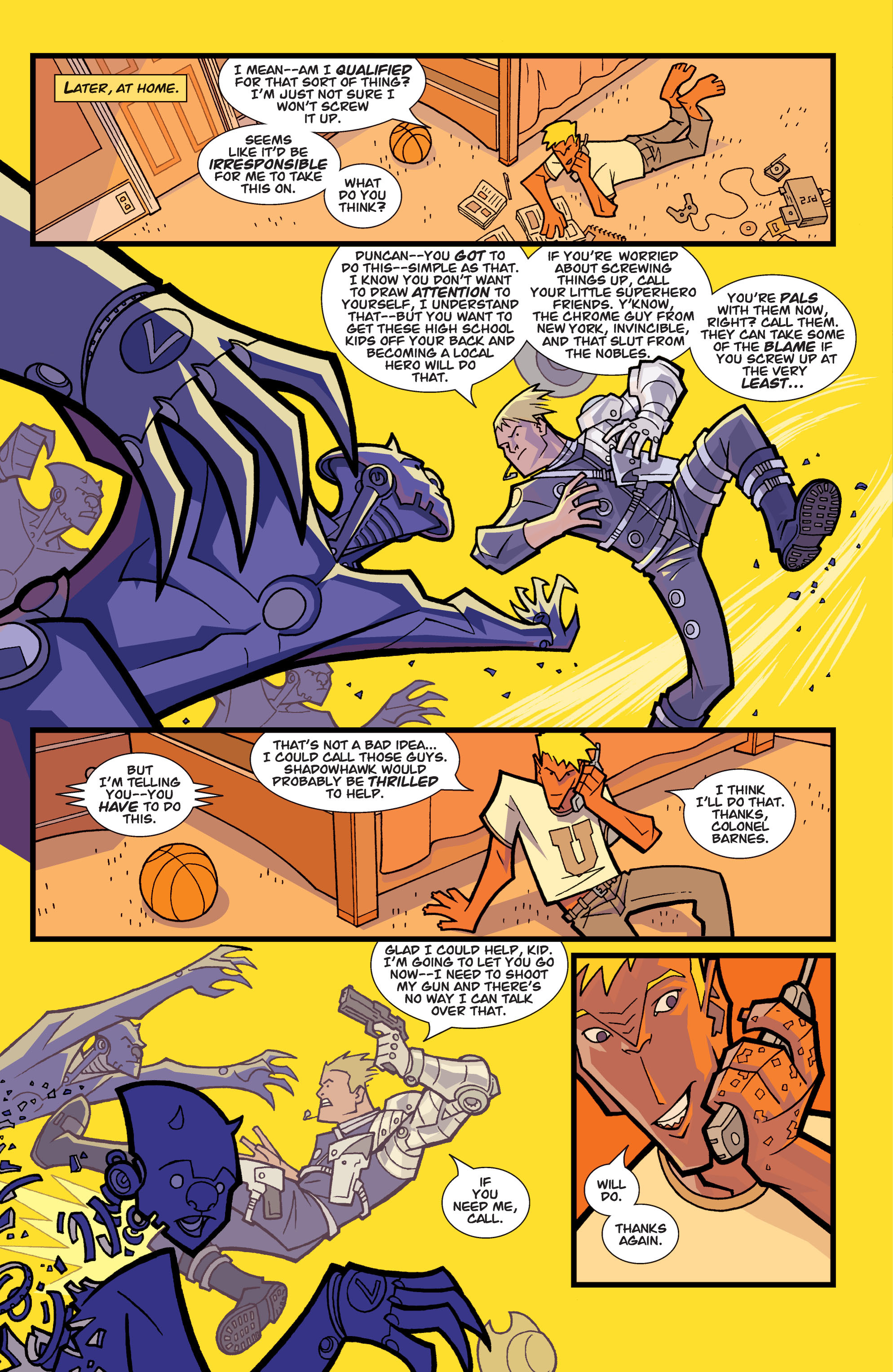 Read Invincible (2003) Manga Online