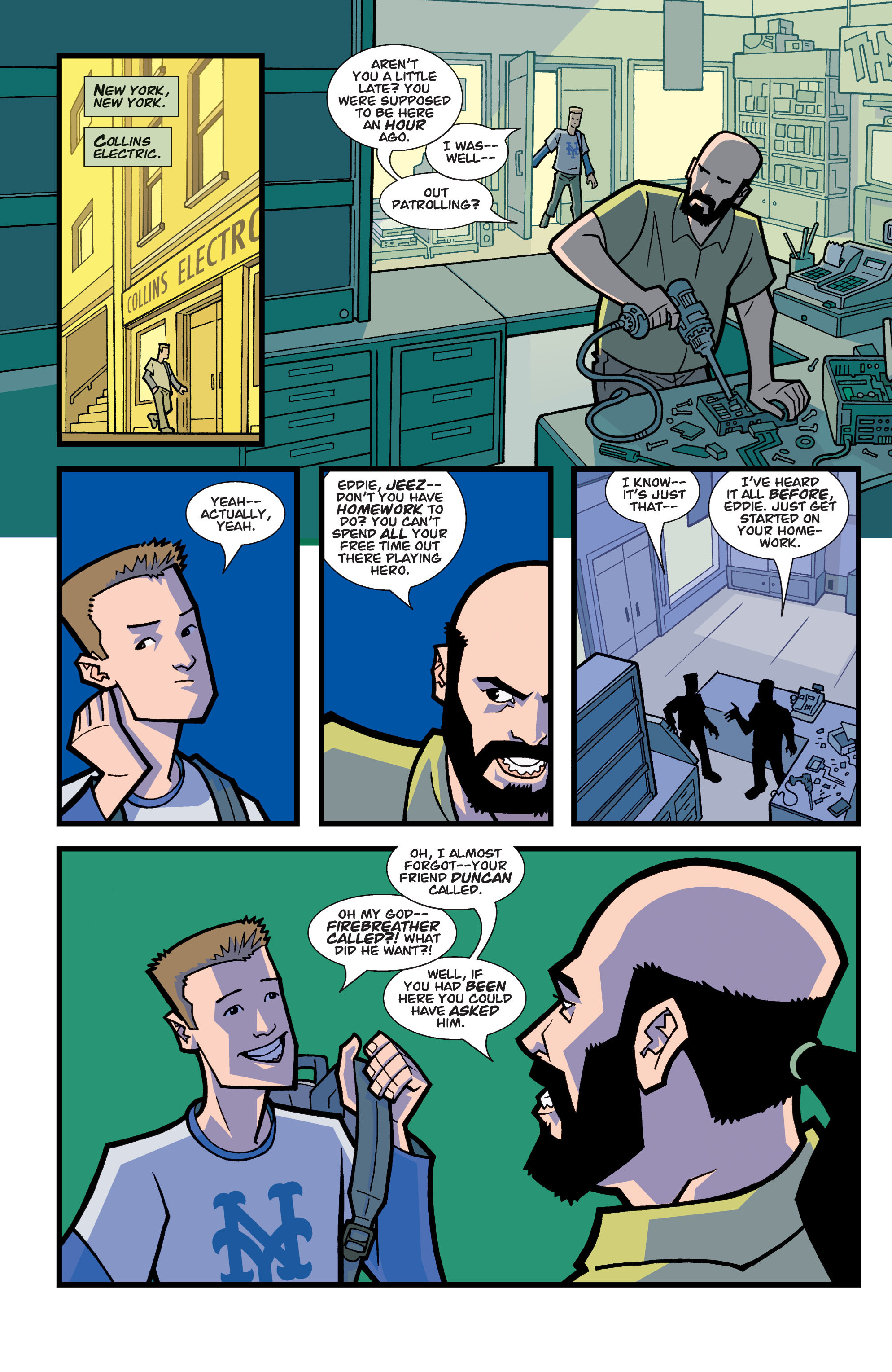 Read Invincible (2003) Manga Online