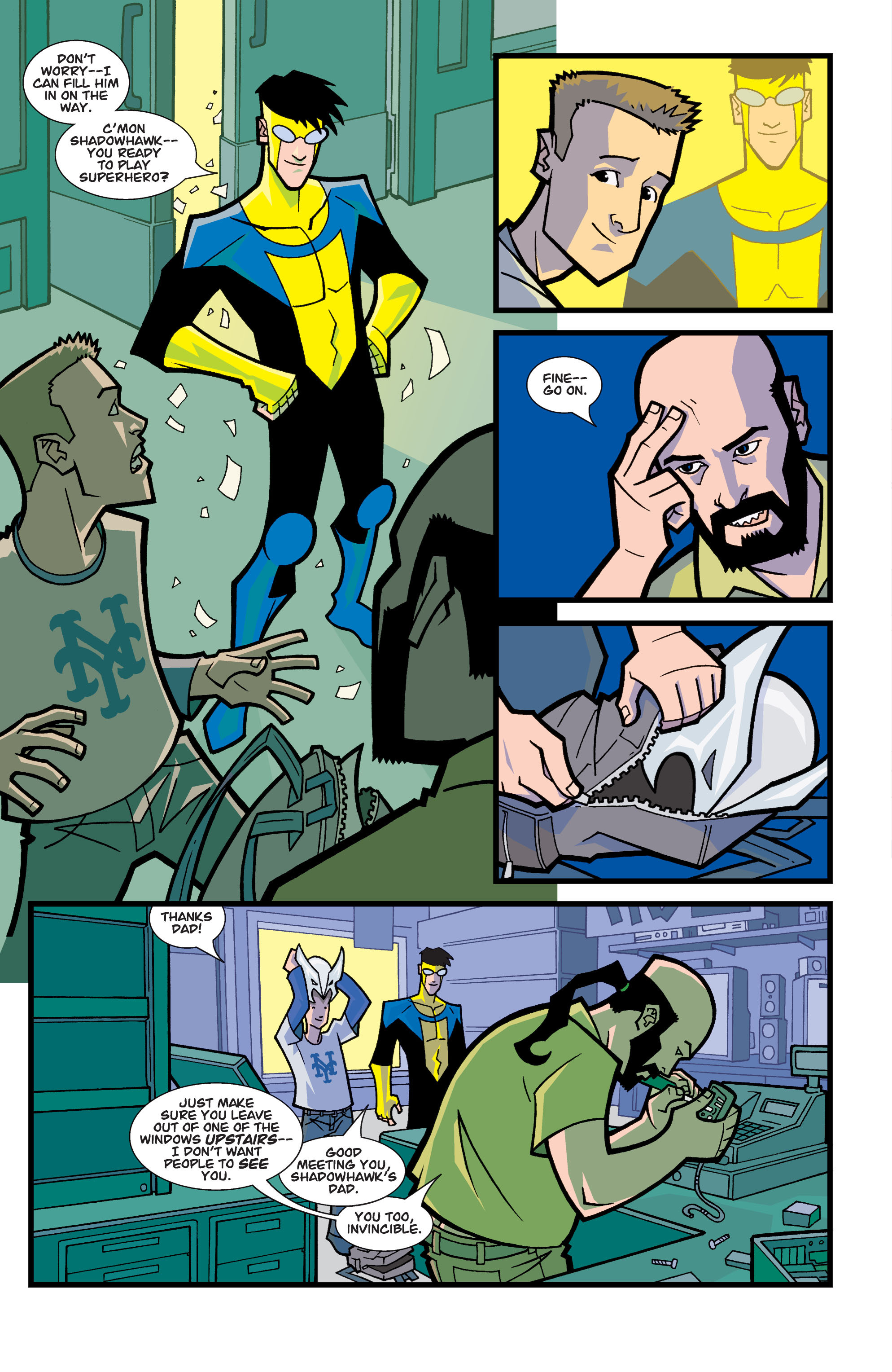 Read Invincible (2003) Manga Online
