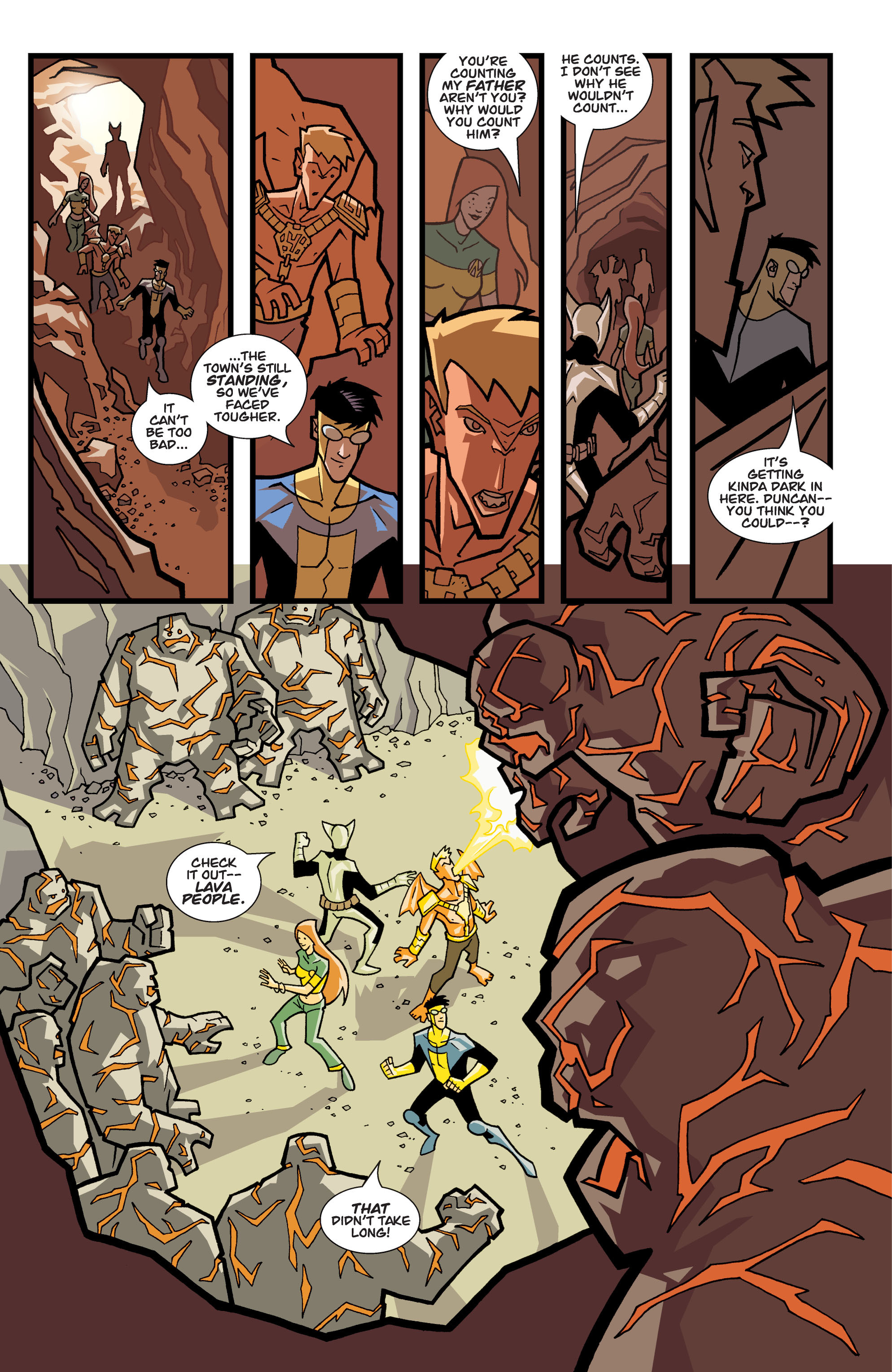 Read Invincible (2003) Manga Online