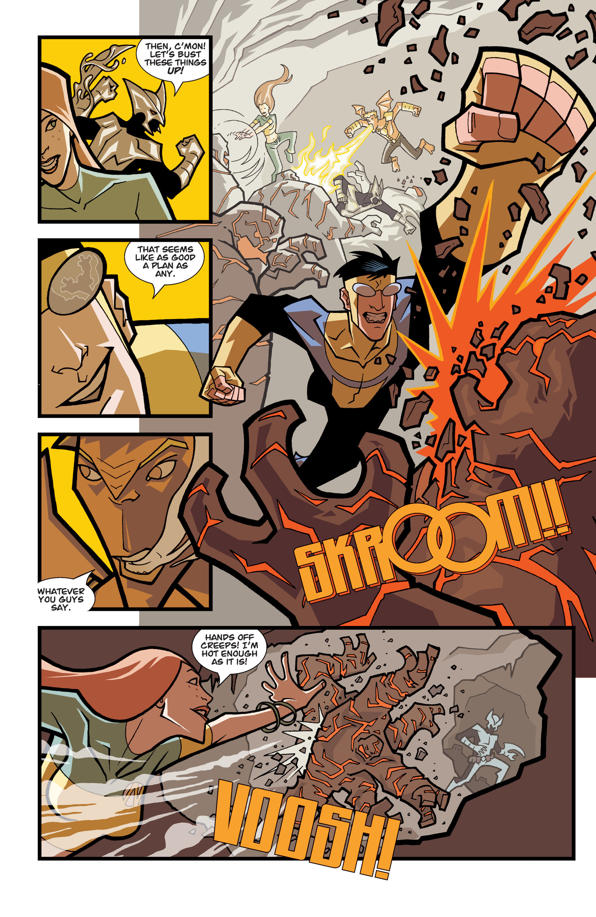 Read Invincible (2003) Manga Online