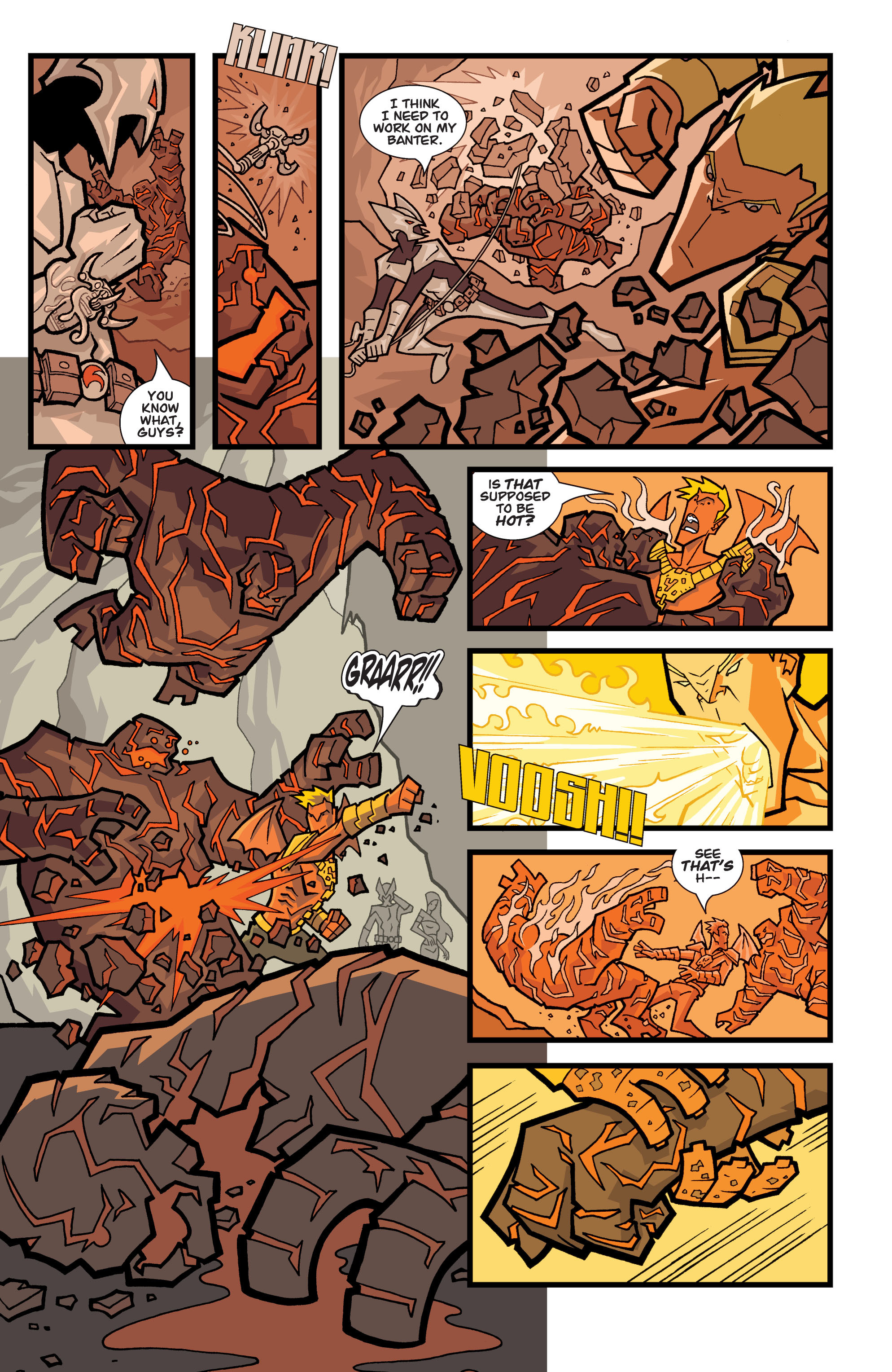 Read Invincible (2003) Manga Online