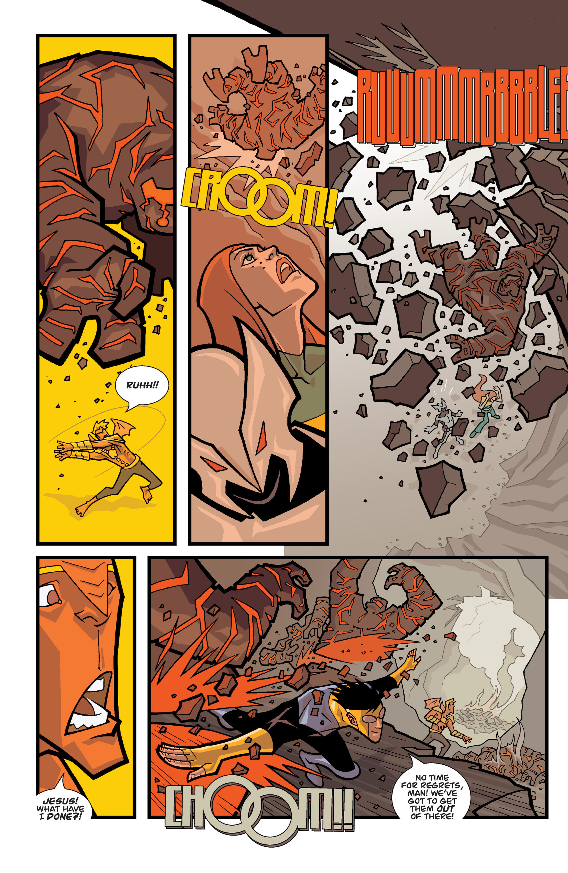 Read Invincible (2003) Manga Online