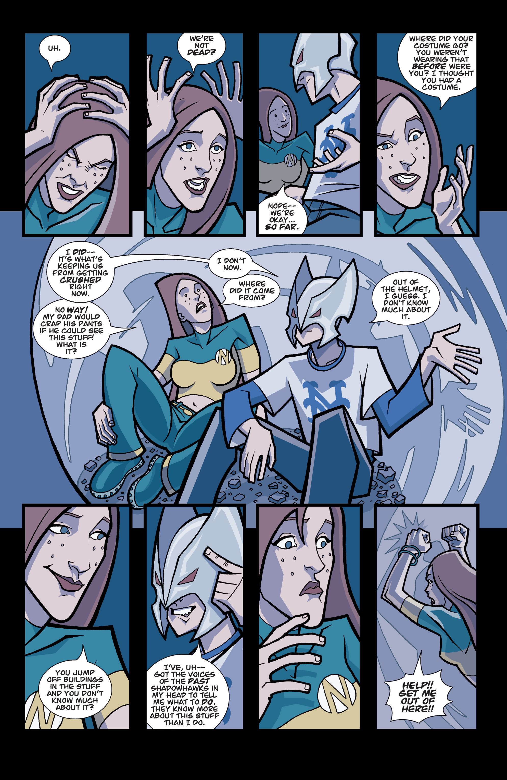Read Invincible (2003) Manga Online