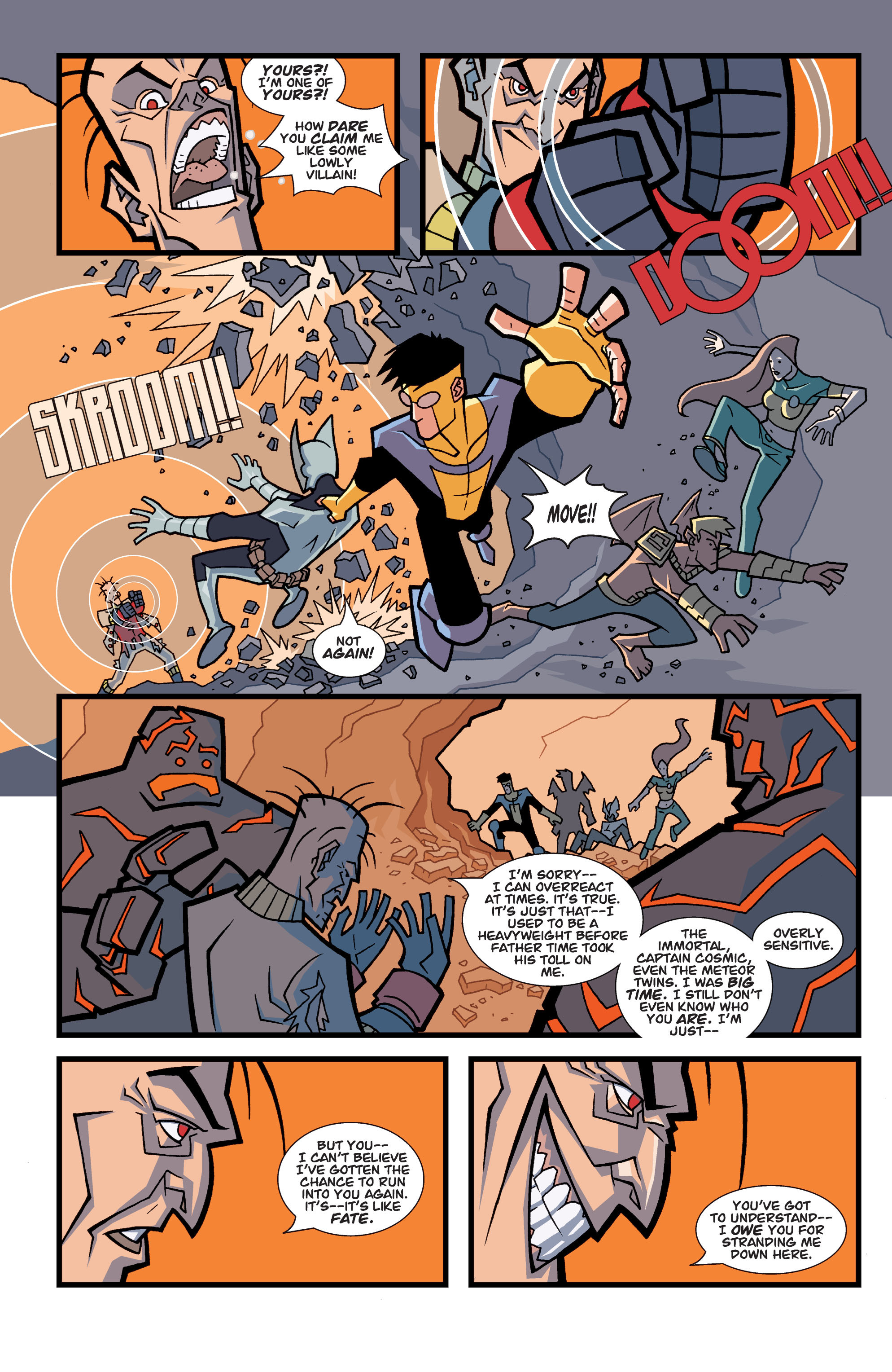Read Invincible (2003) Manga Online