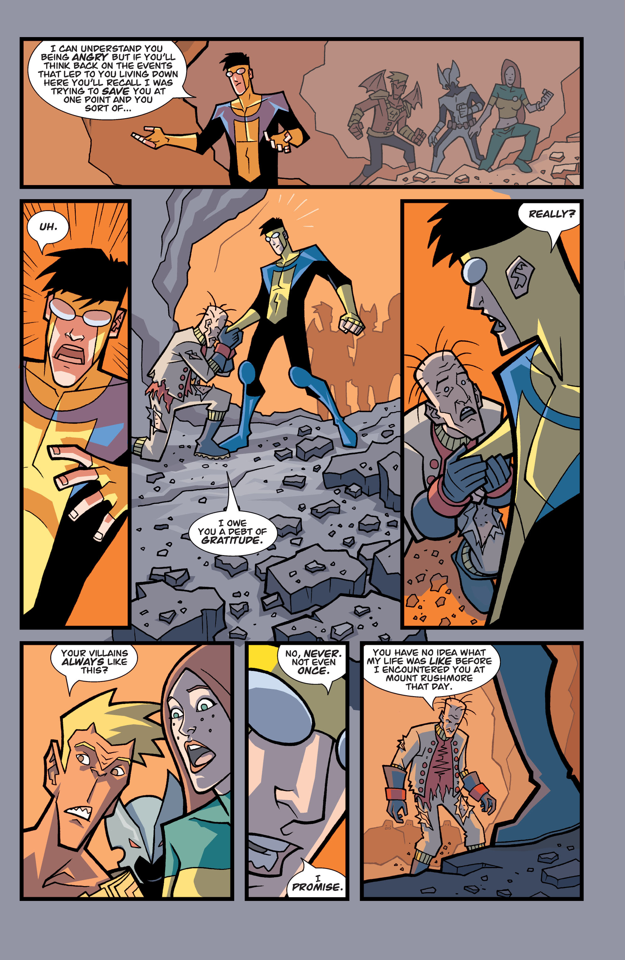 Read Invincible (2003) Manga Online