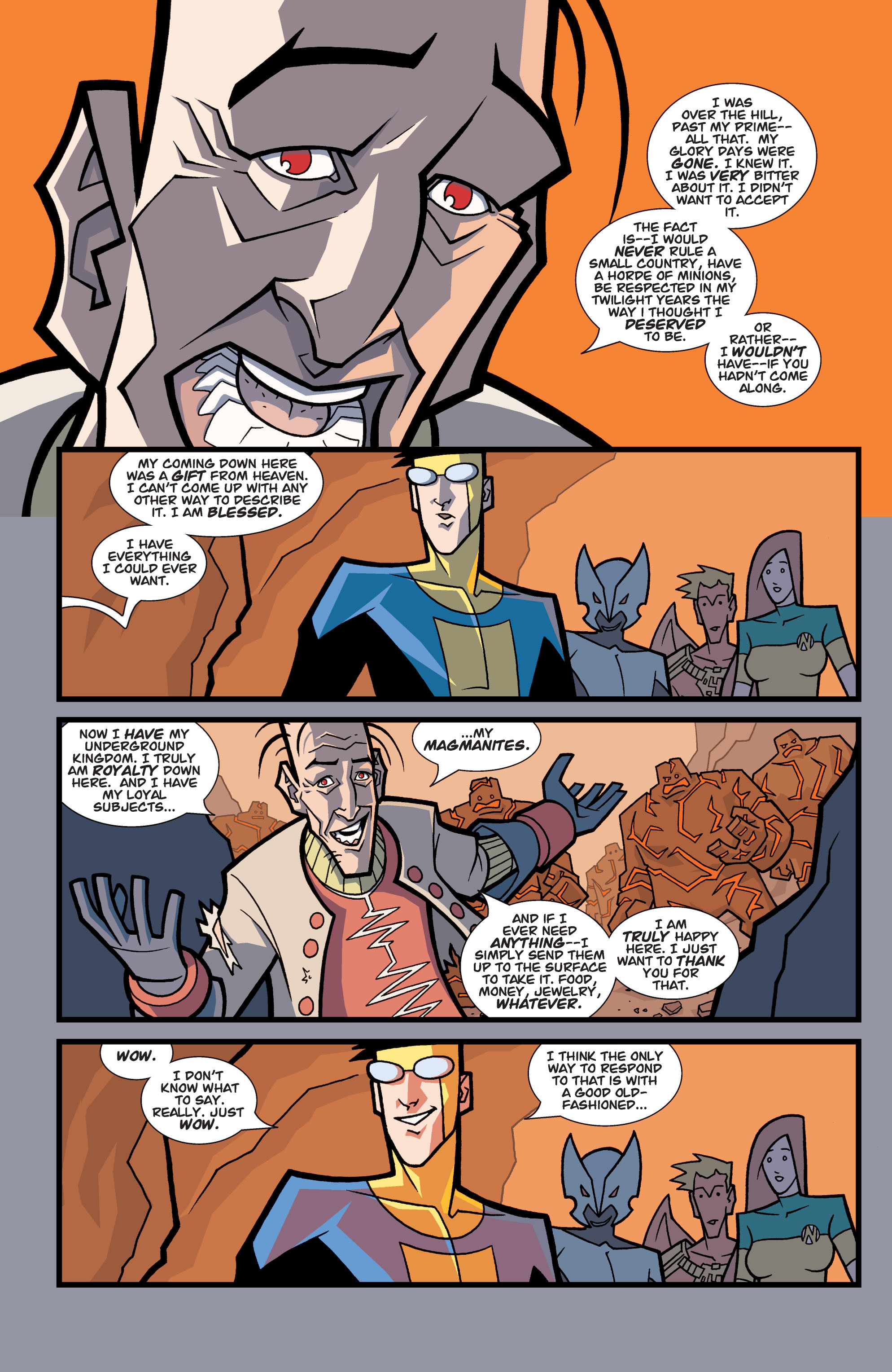 Read Invincible (2003) Manga Online