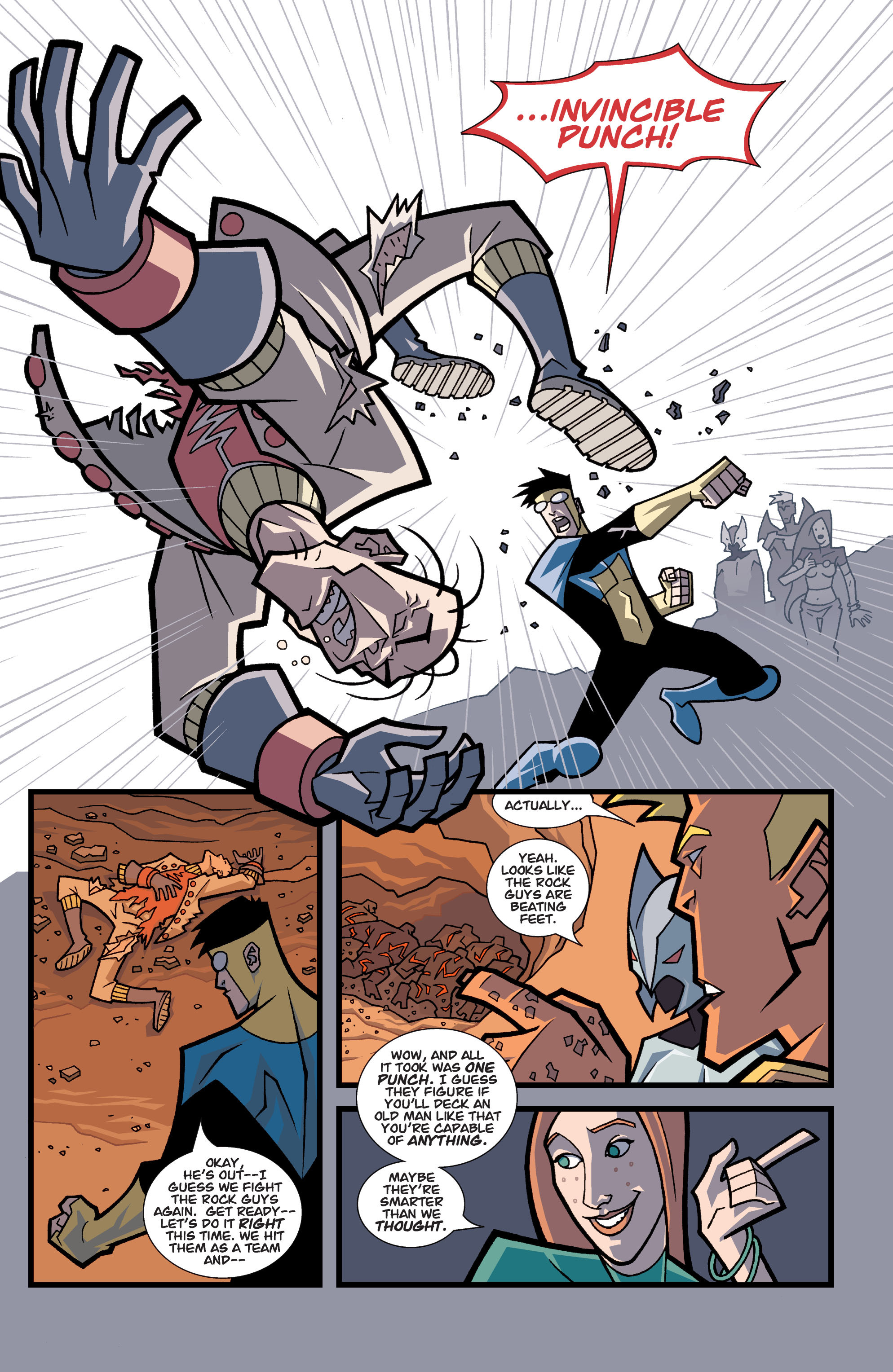 Read Invincible (2003) Manga Online