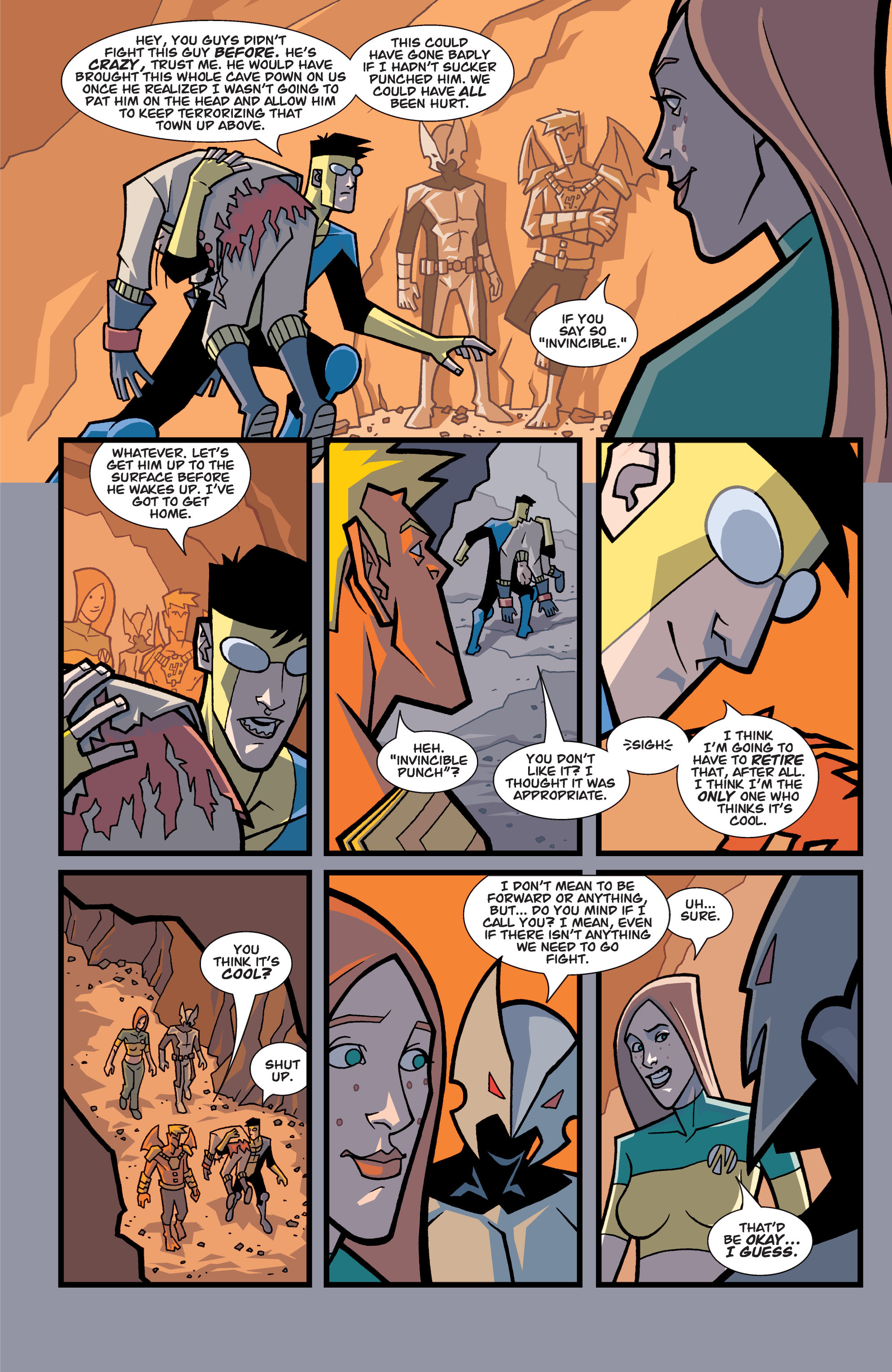 Read Invincible (2003) Manga Online
