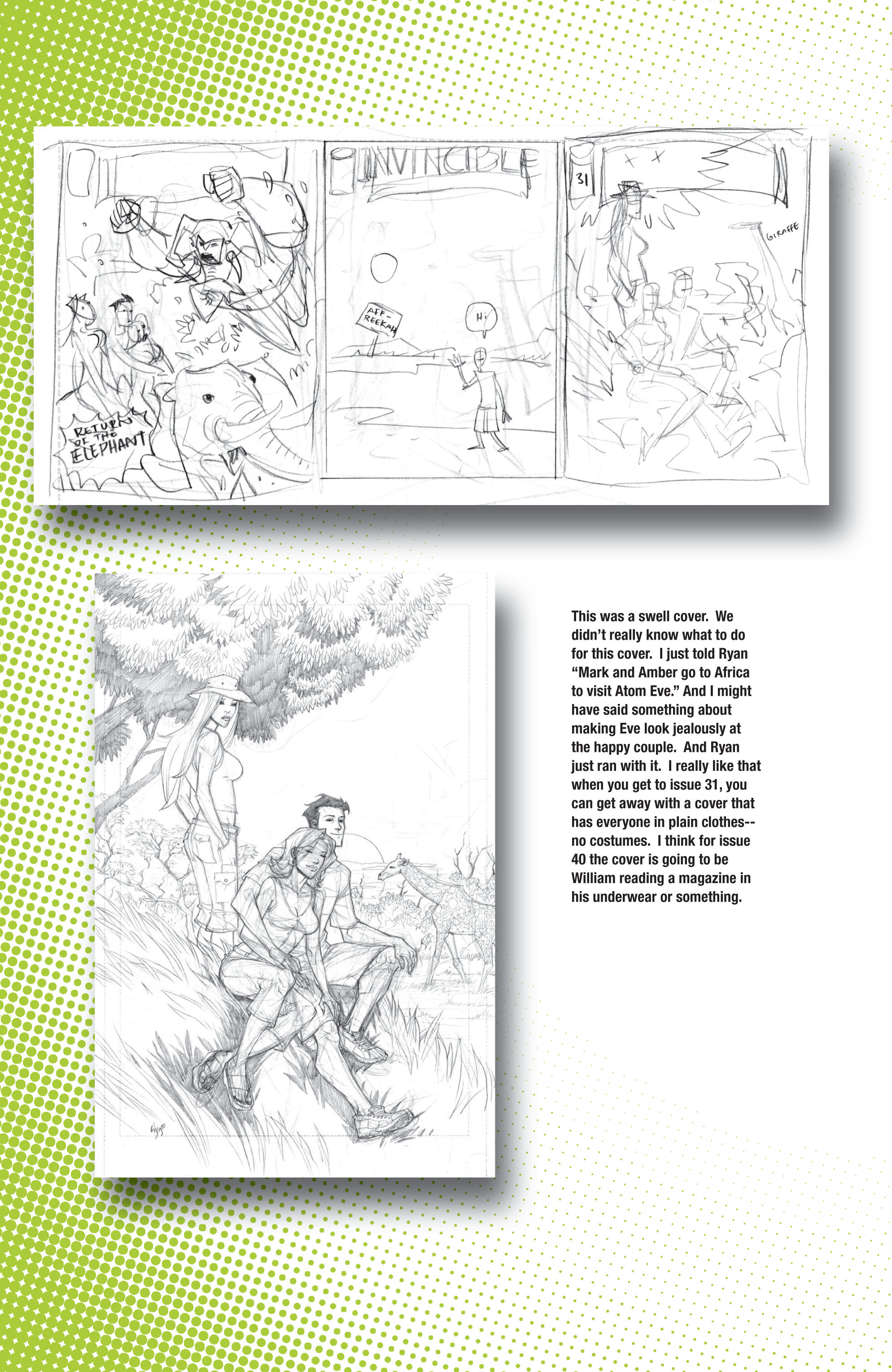 Read Invincible (2003) Manga Online