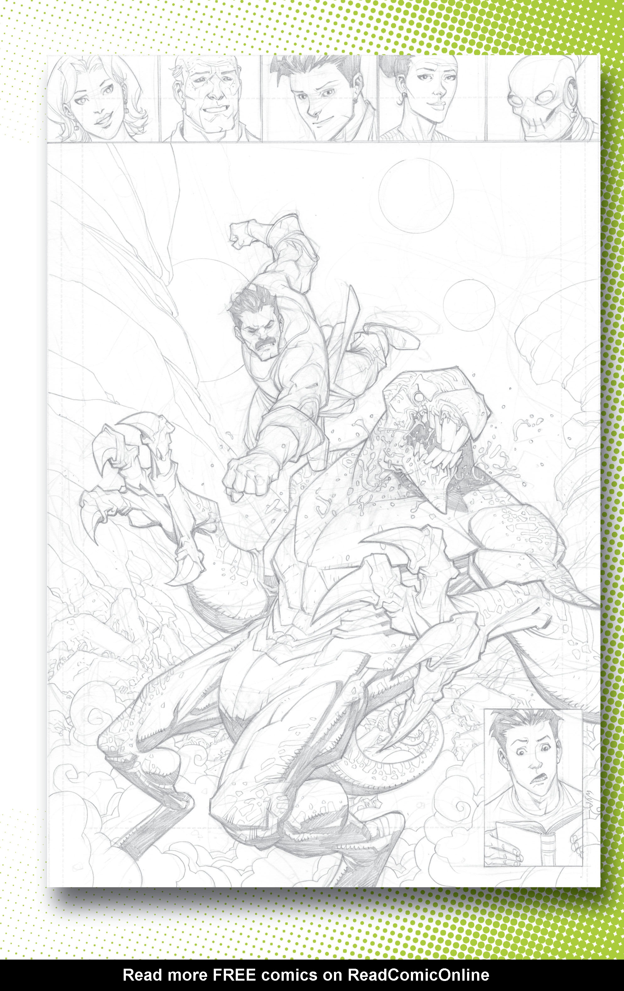 Read Invincible (2003) Manga Online