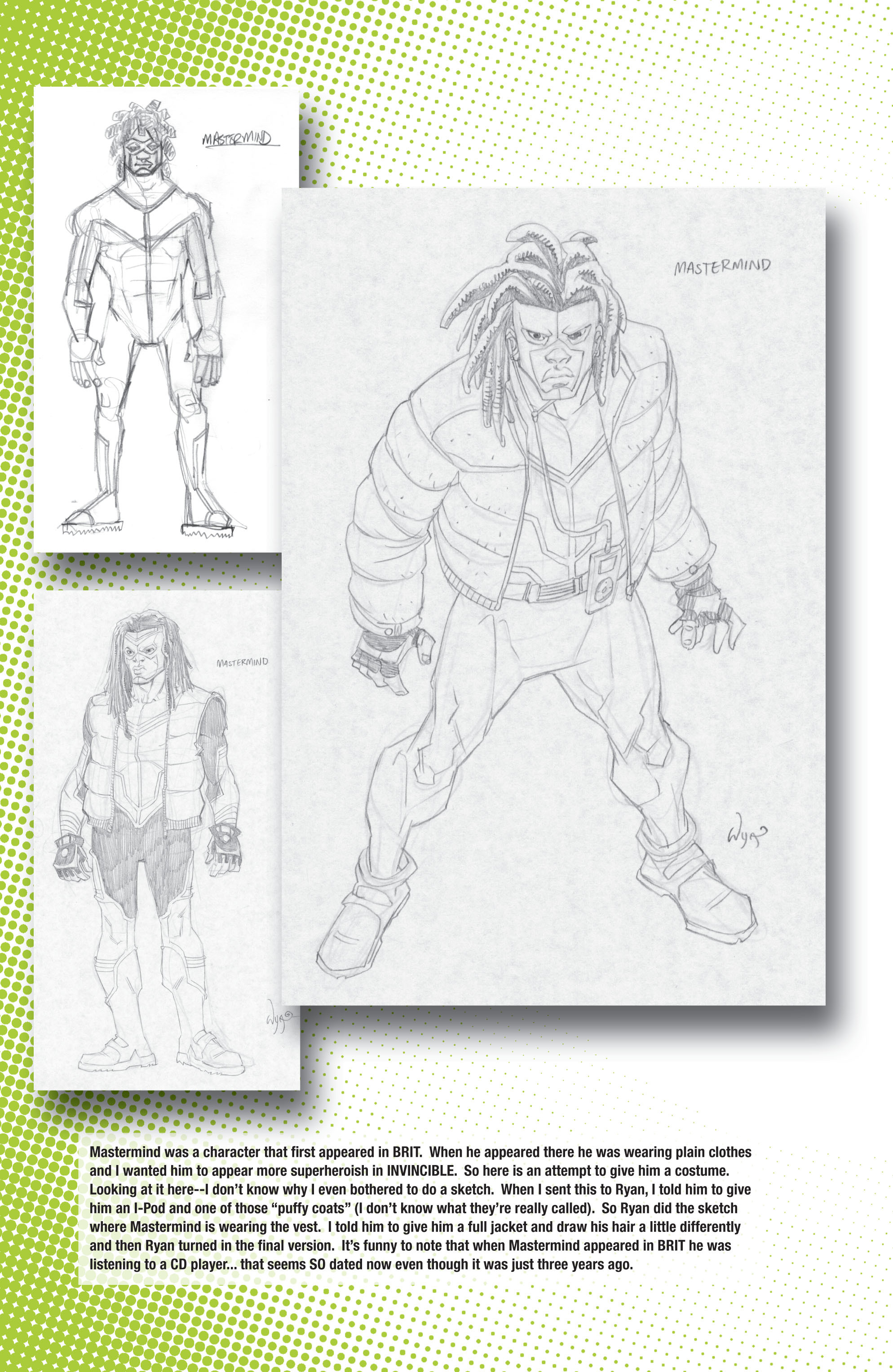 Read Invincible (2003) Manga Online