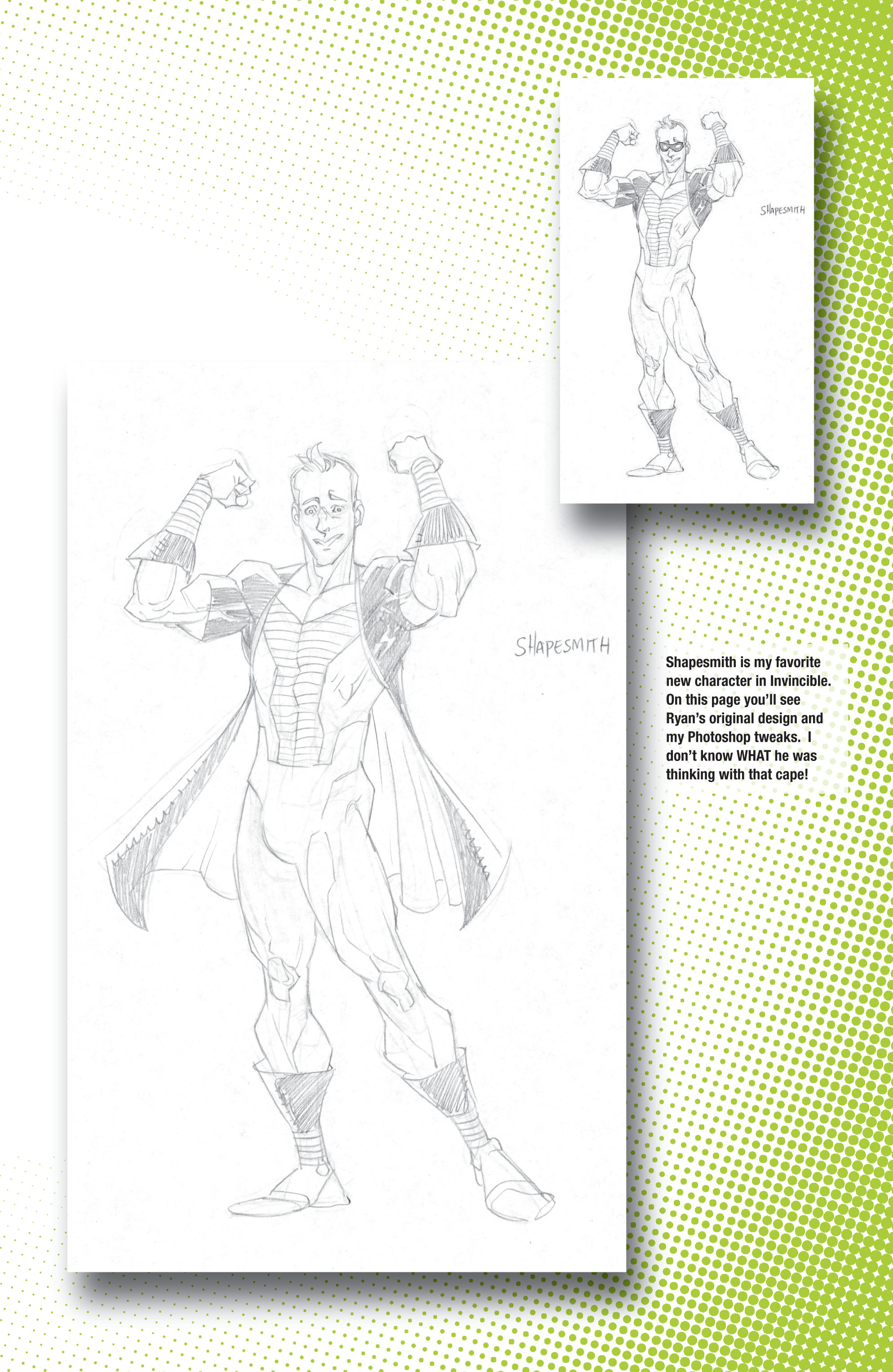 Read Invincible (2003) Manga Online