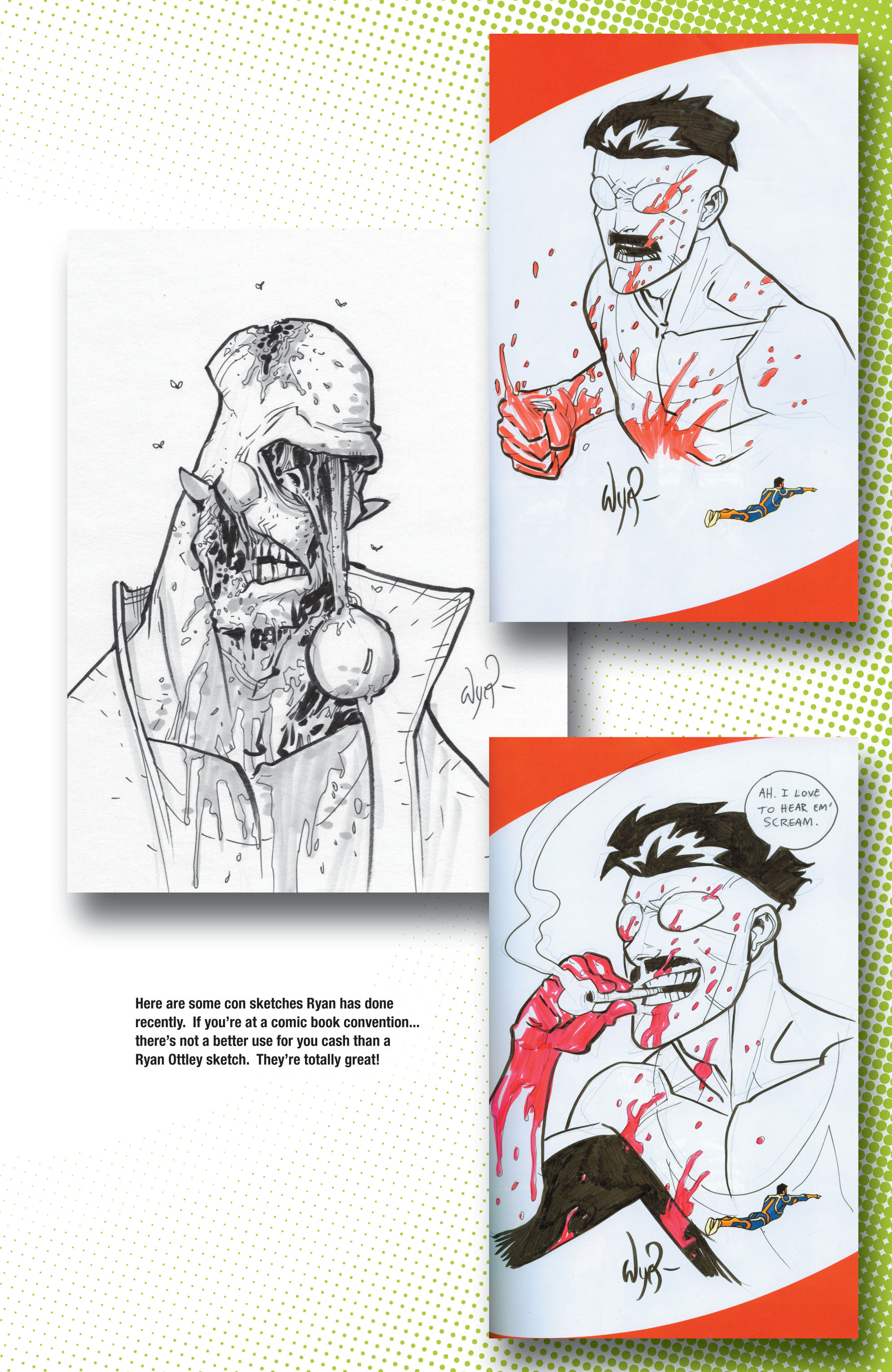 Read Invincible (2003) Manga Online