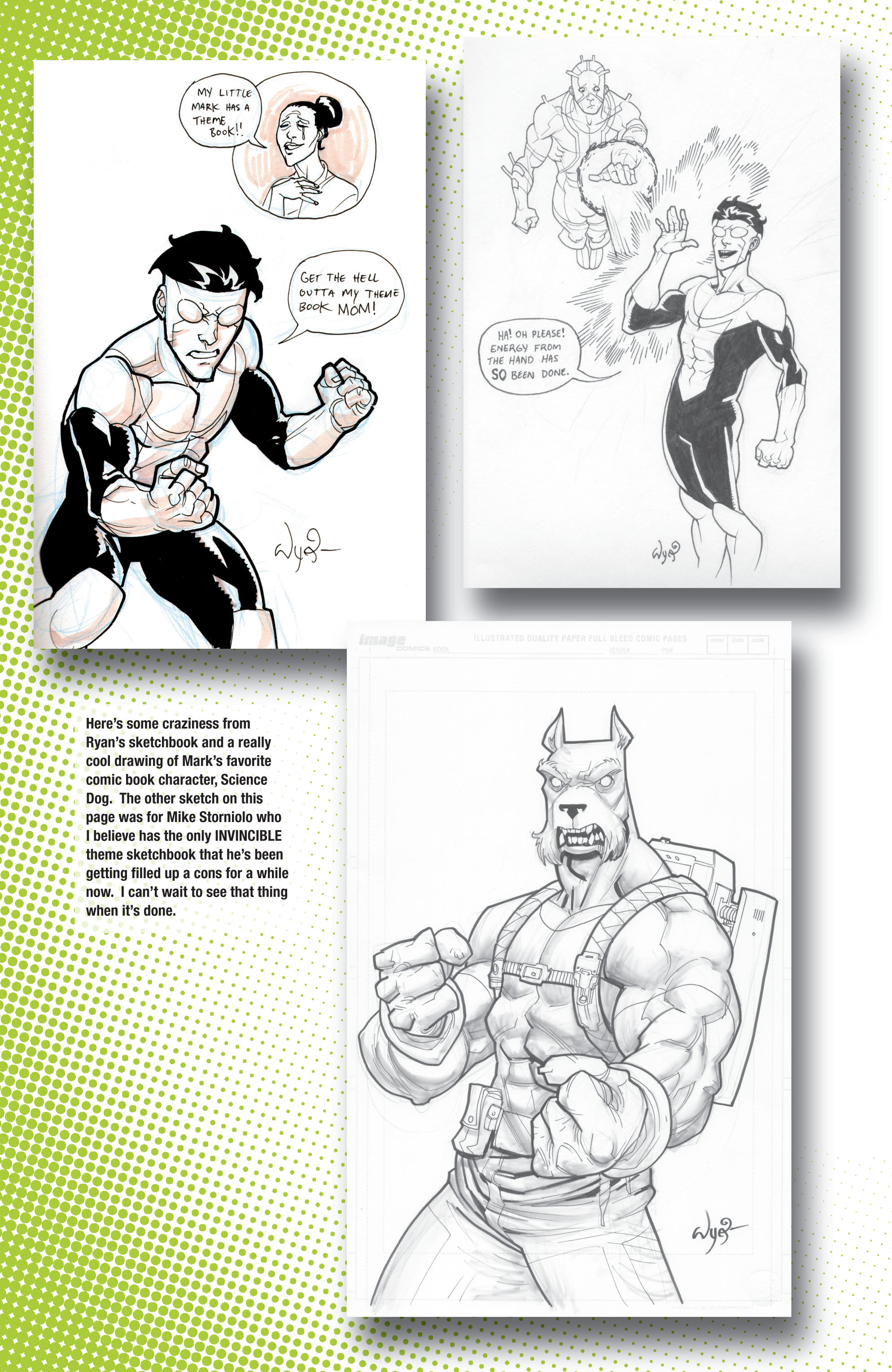 Read Invincible (2003) Manga Online