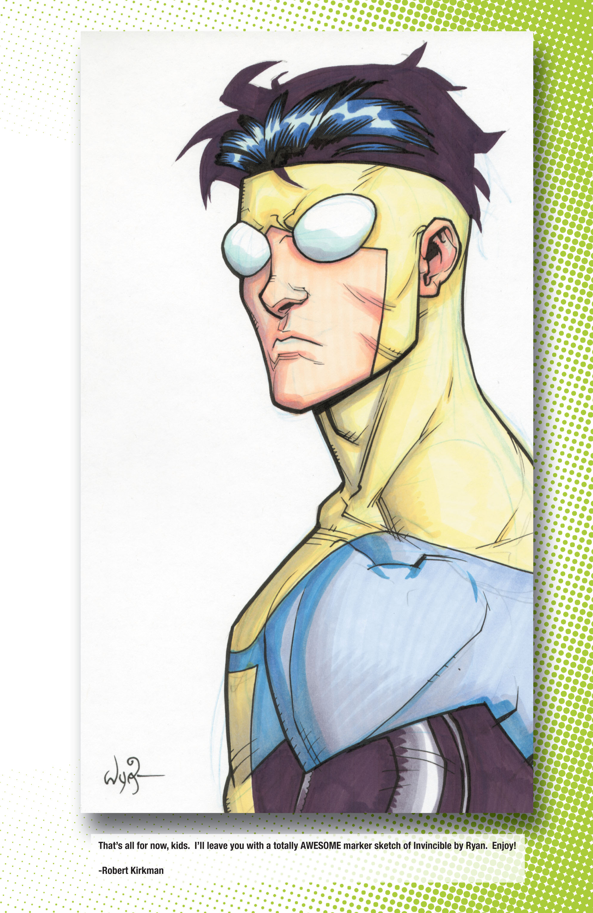 Read Invincible (2003) Manga Online