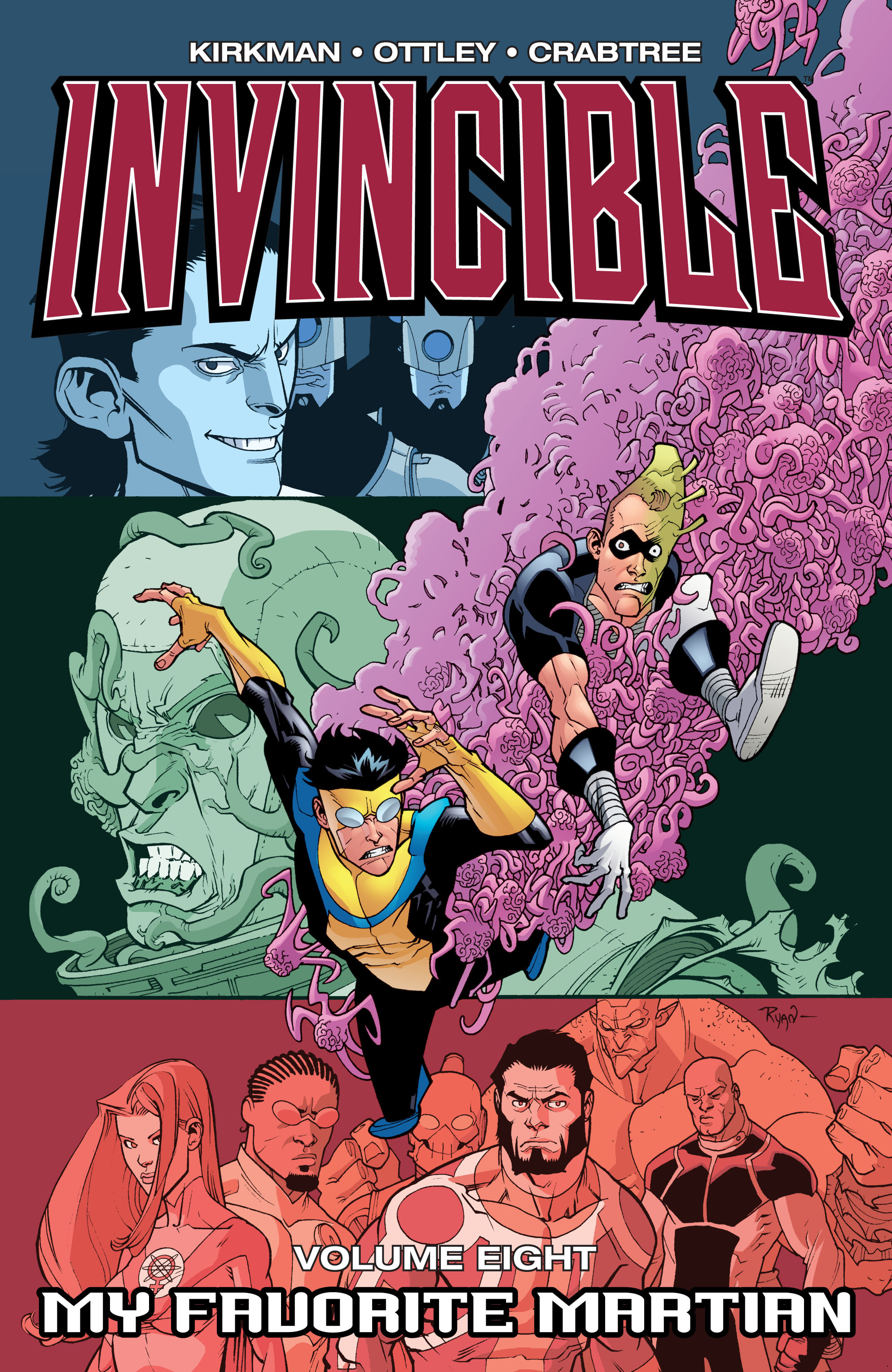 Read Invincible (2003) Manga Online