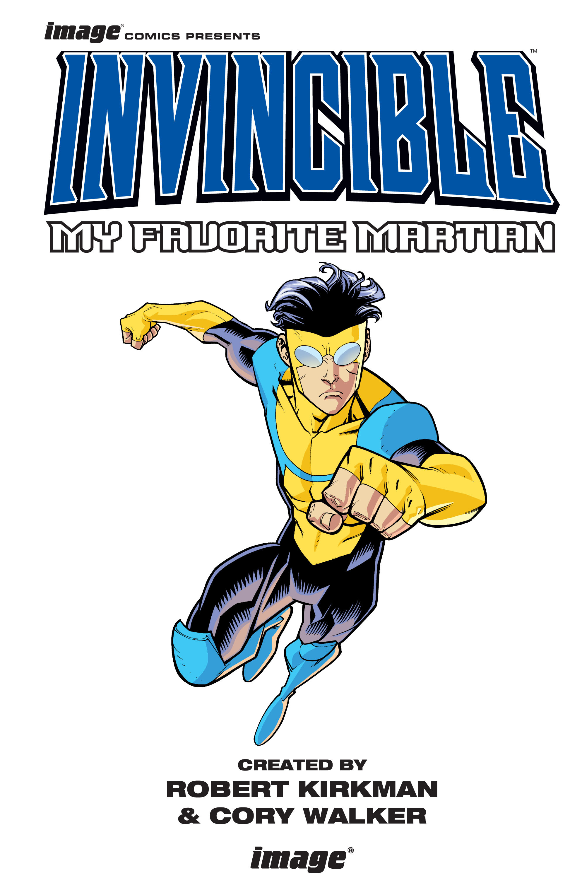 Read Invincible (2003) Manga Online