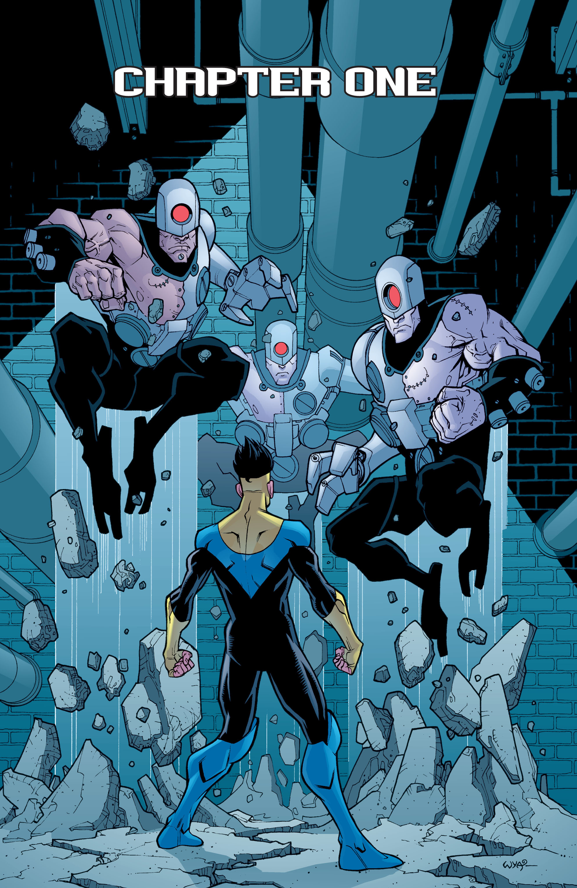 Read Invincible (2003) Manga Online