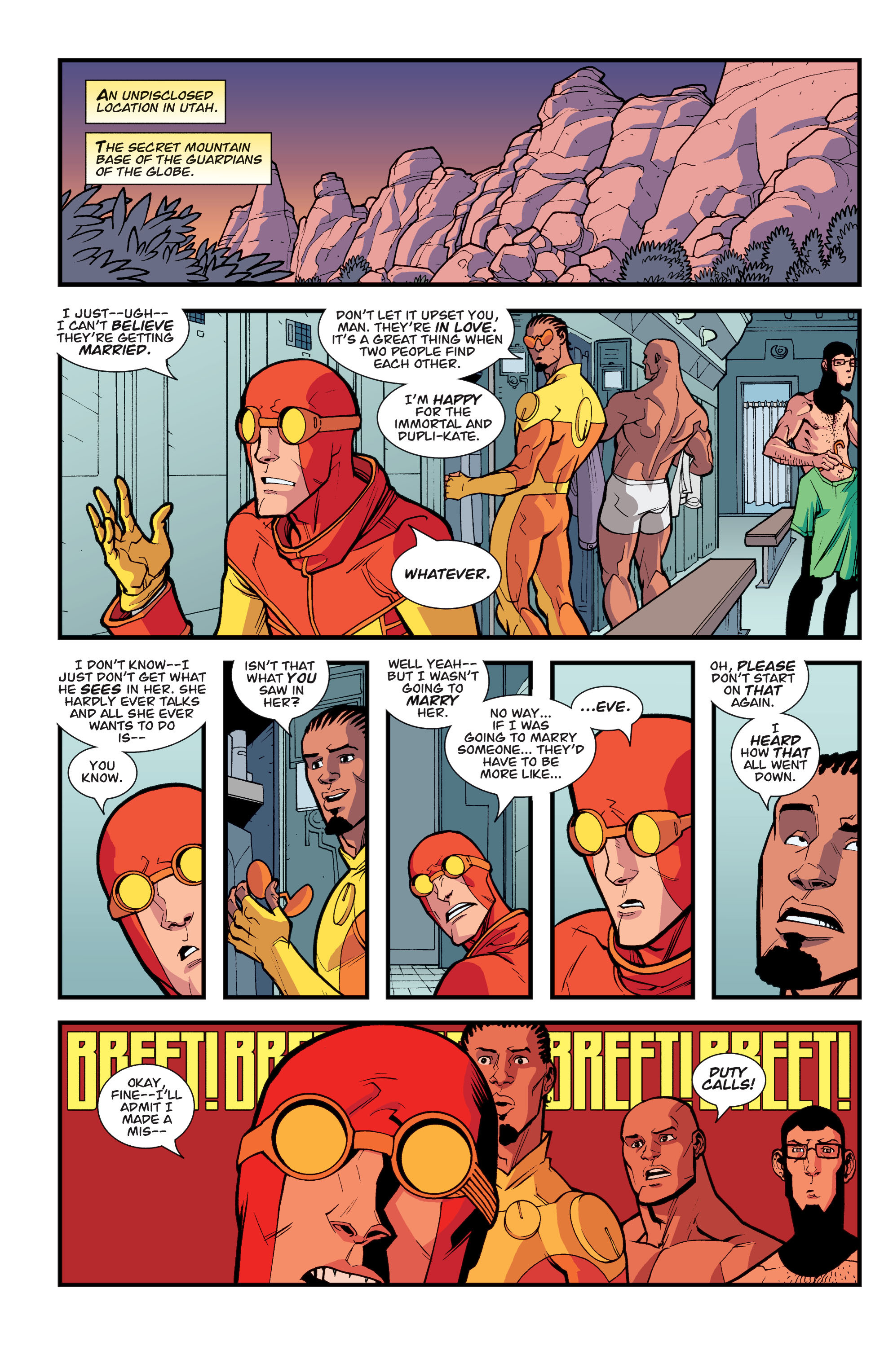 Read Invincible (2003) Manga Online
